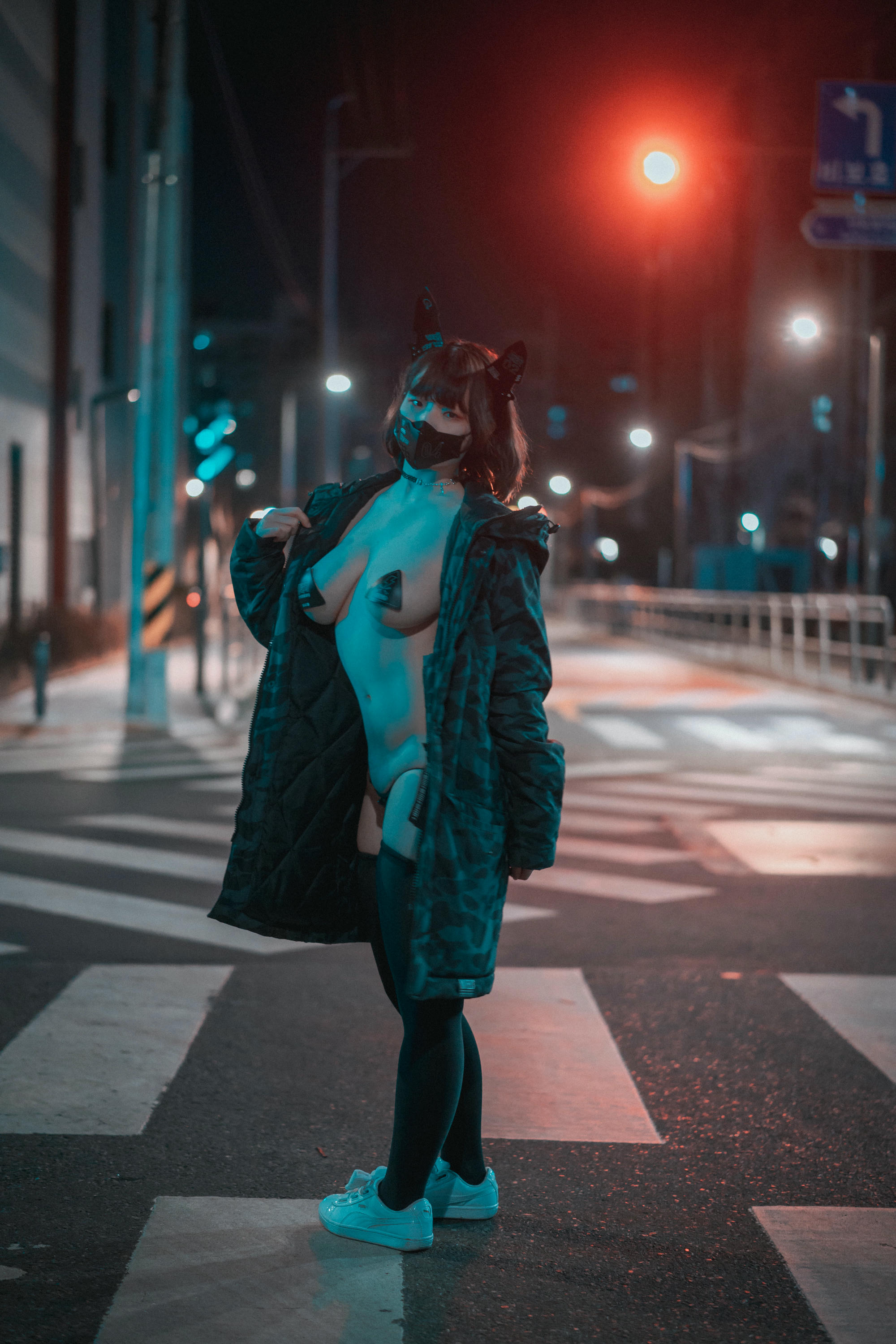 韩国美女-Mimmi NO.011 [DJAWA] Rudy - The Wolf of Midnight_第4集