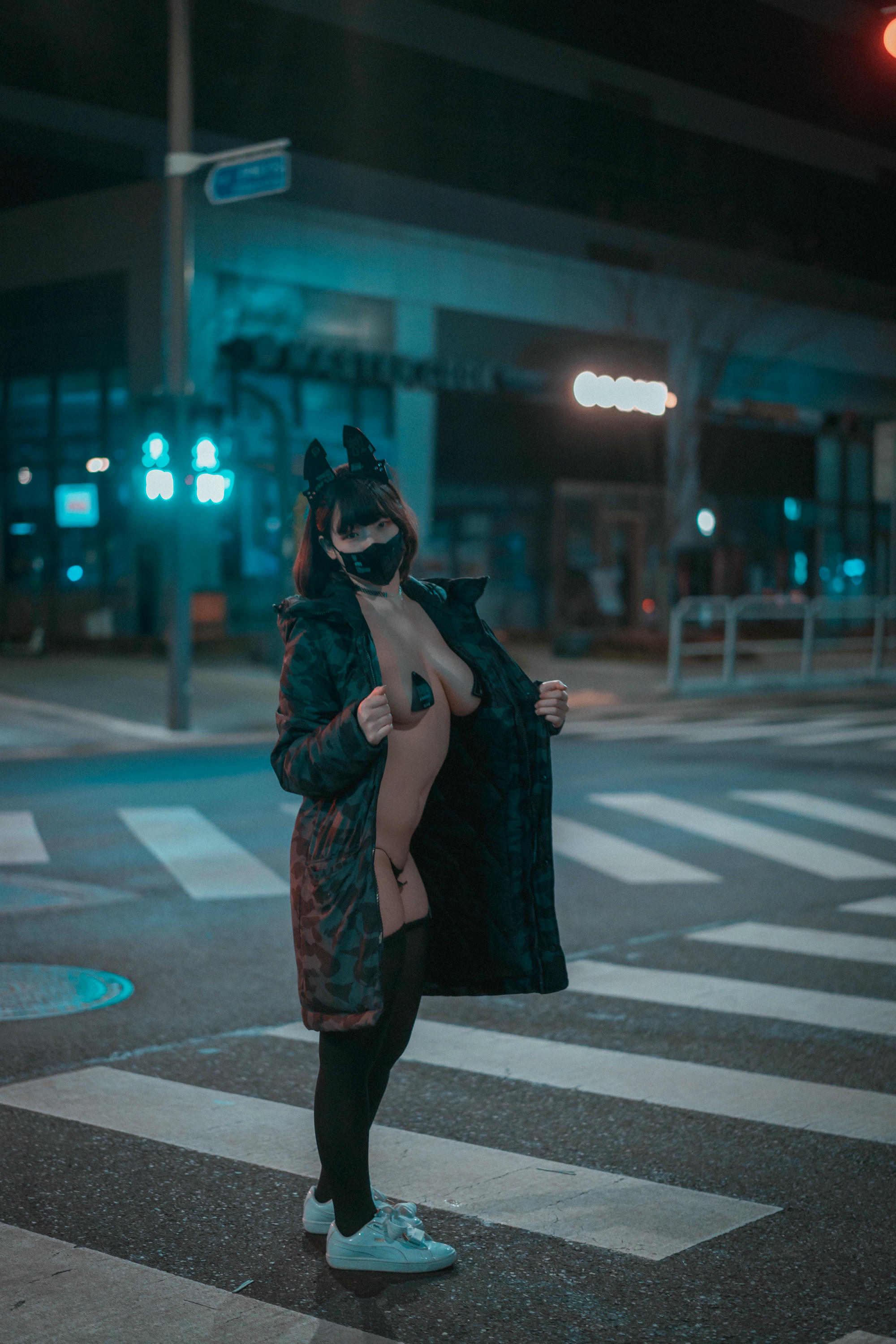 韩国美女-Mimmi NO.011 [DJAWA] Rudy - The Wolf of Midnight_第5集