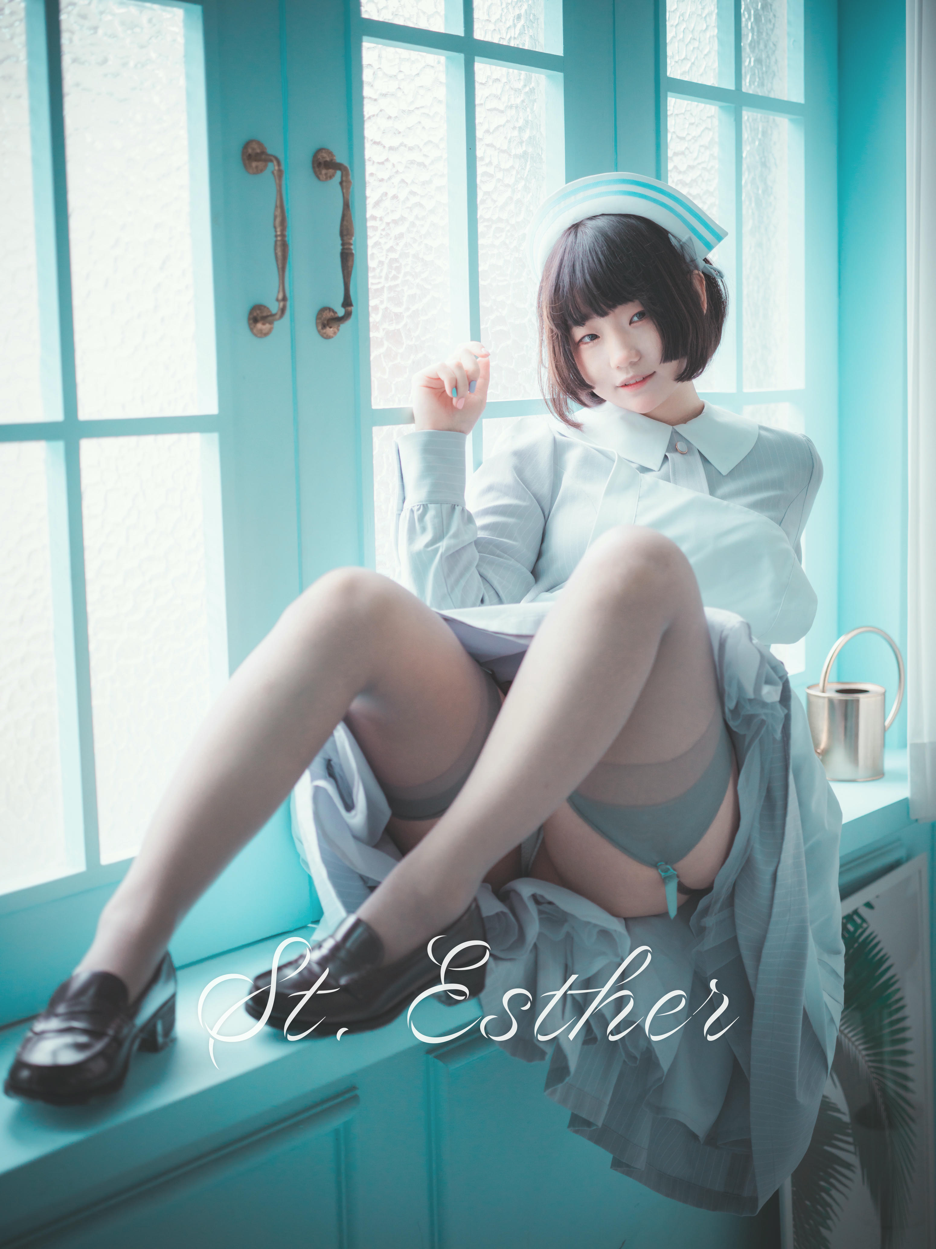 韩国美女-Mimmi NO.012 [DJAWA] St Esther_第5集