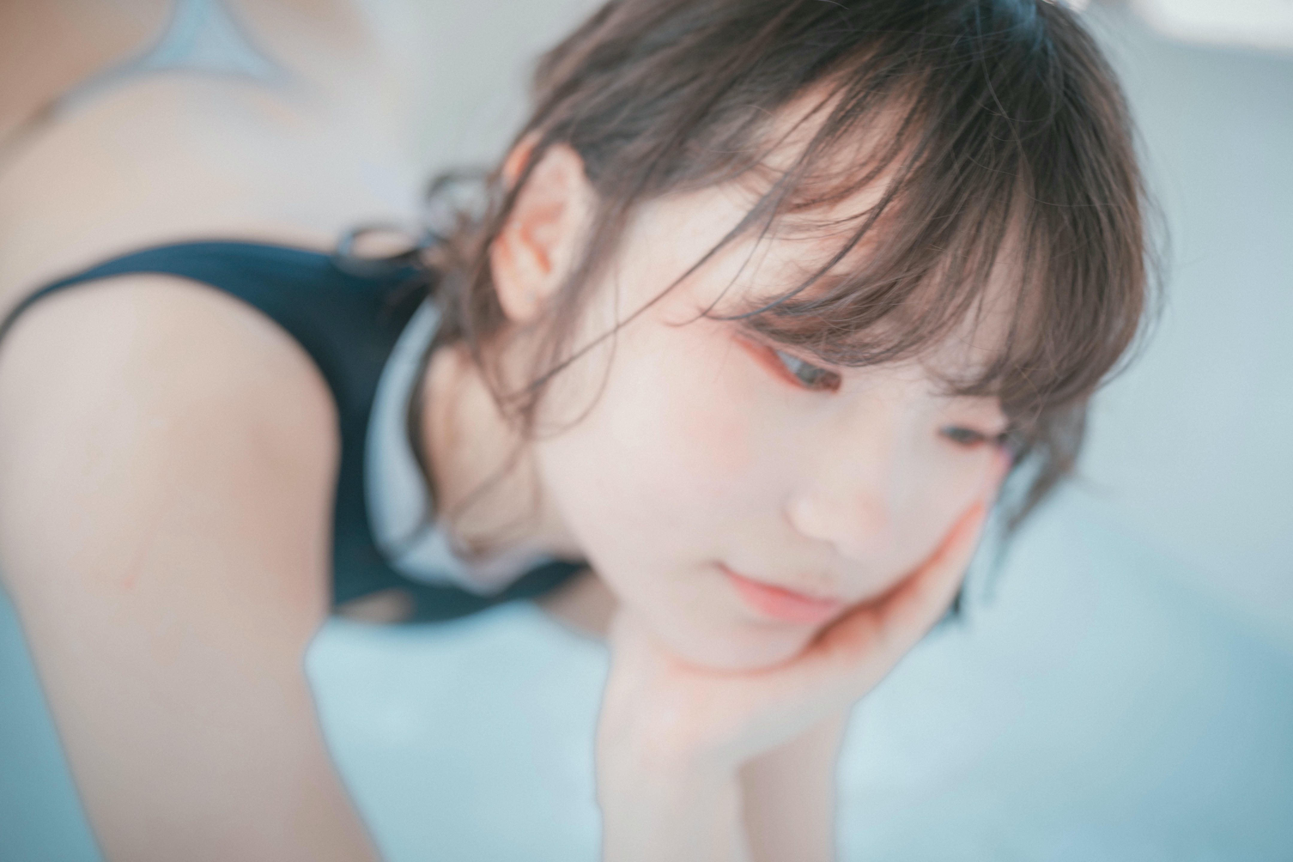 韩国美女-Mimmi NO.013 [DJAWA] Swimming Lessons #8-Normal_第1集