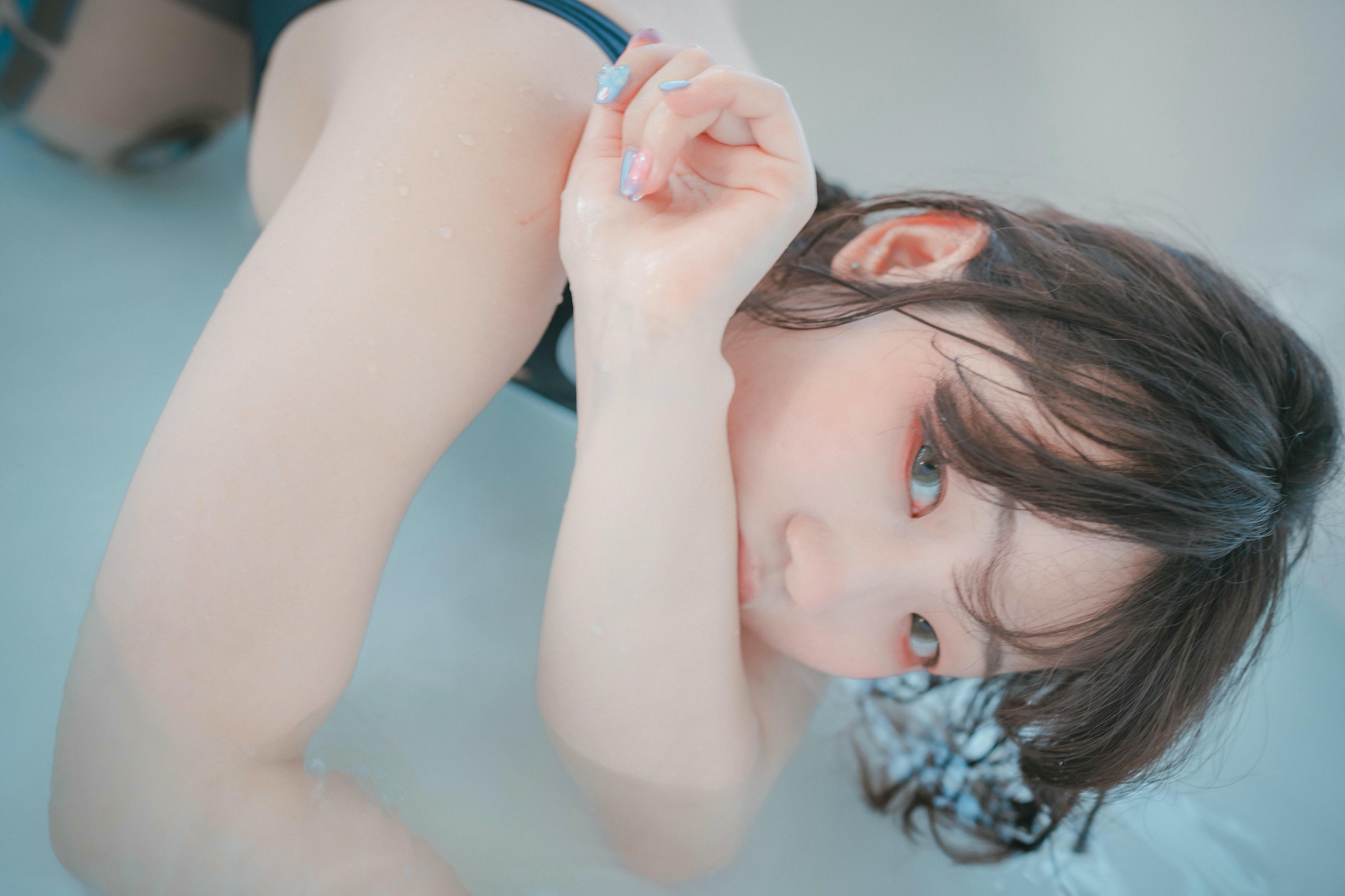韩国美女-Mimmi NO.013 [DJAWA] Swimming Lessons #8-Normal_第1集