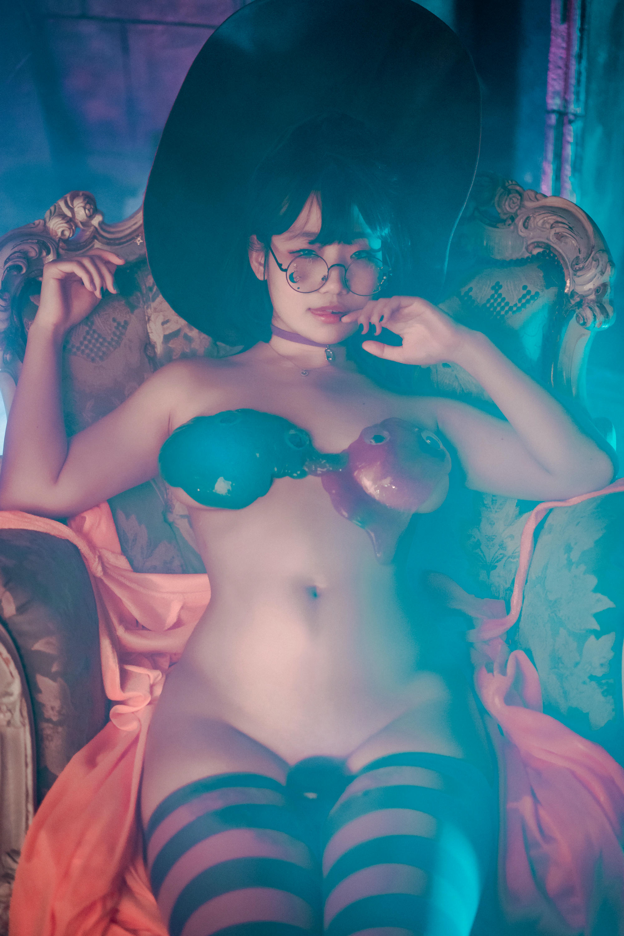 韩国美女-DJAWA Photo Vol.0123 - Mimmi Witch's Witchcraft [151P 1.5GB]-Oozey_n_Gooey_第2集