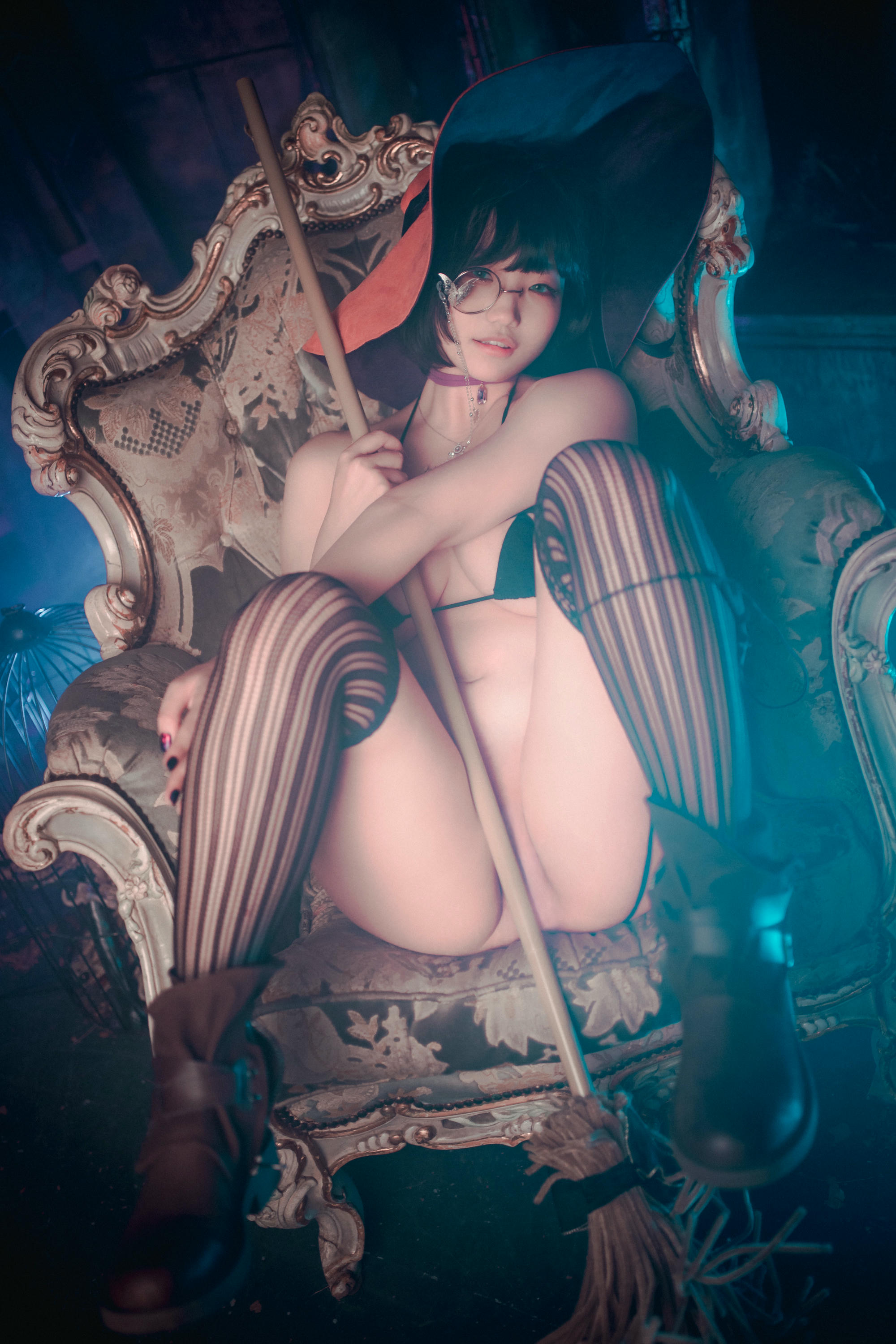 韩国美女-DJAWA Photo Vol.0123 - Mimmi Witch's Witchcraft [151P 1.5GB]-Oozey_n_Gooey_第1集