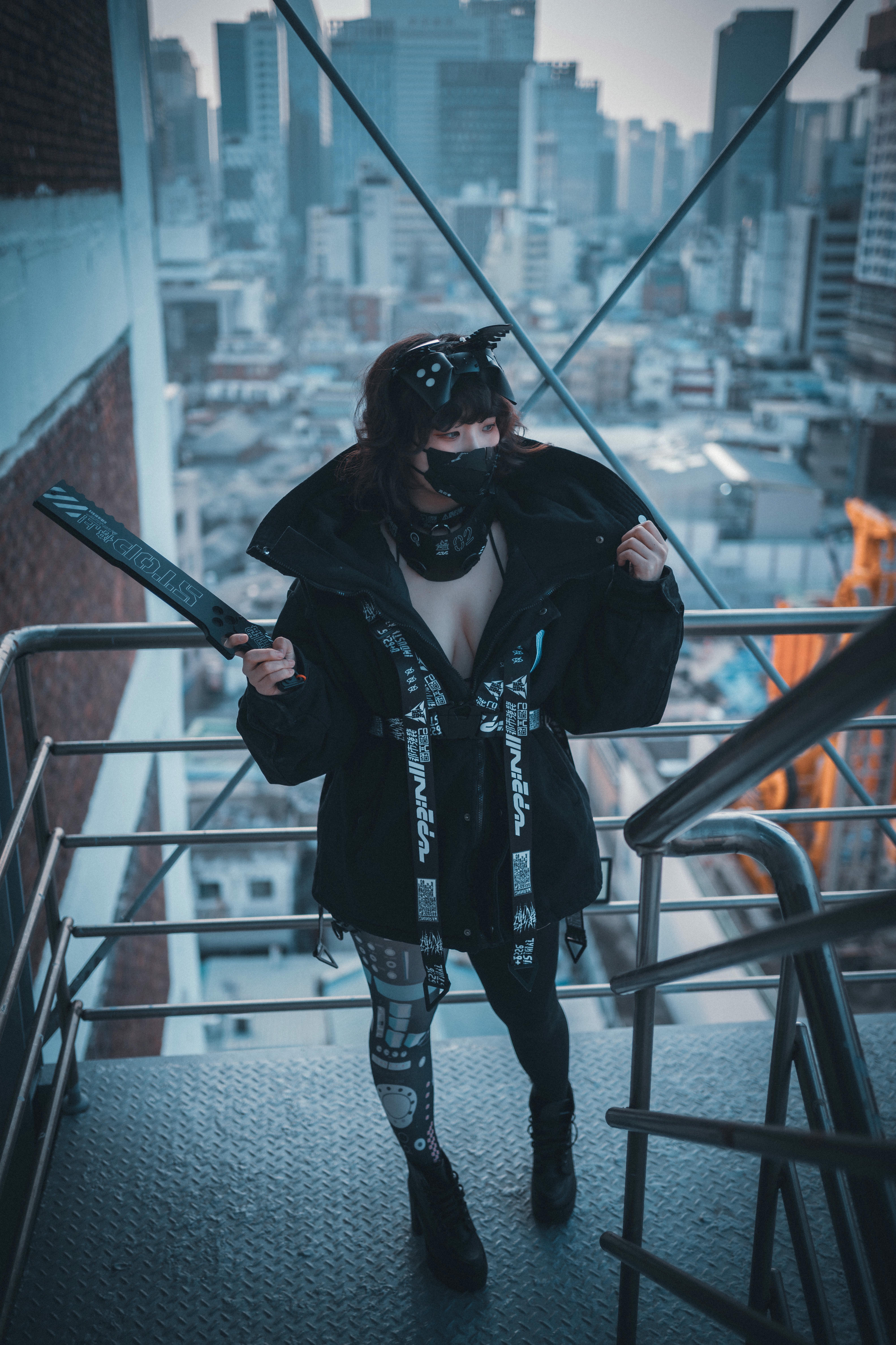 韩国美女-Mimmi NO.020 DJAWA Photo Mimmi (밈미) Rudy 2 Codename Wolfgirl [201P-2.32GB]_第7集
