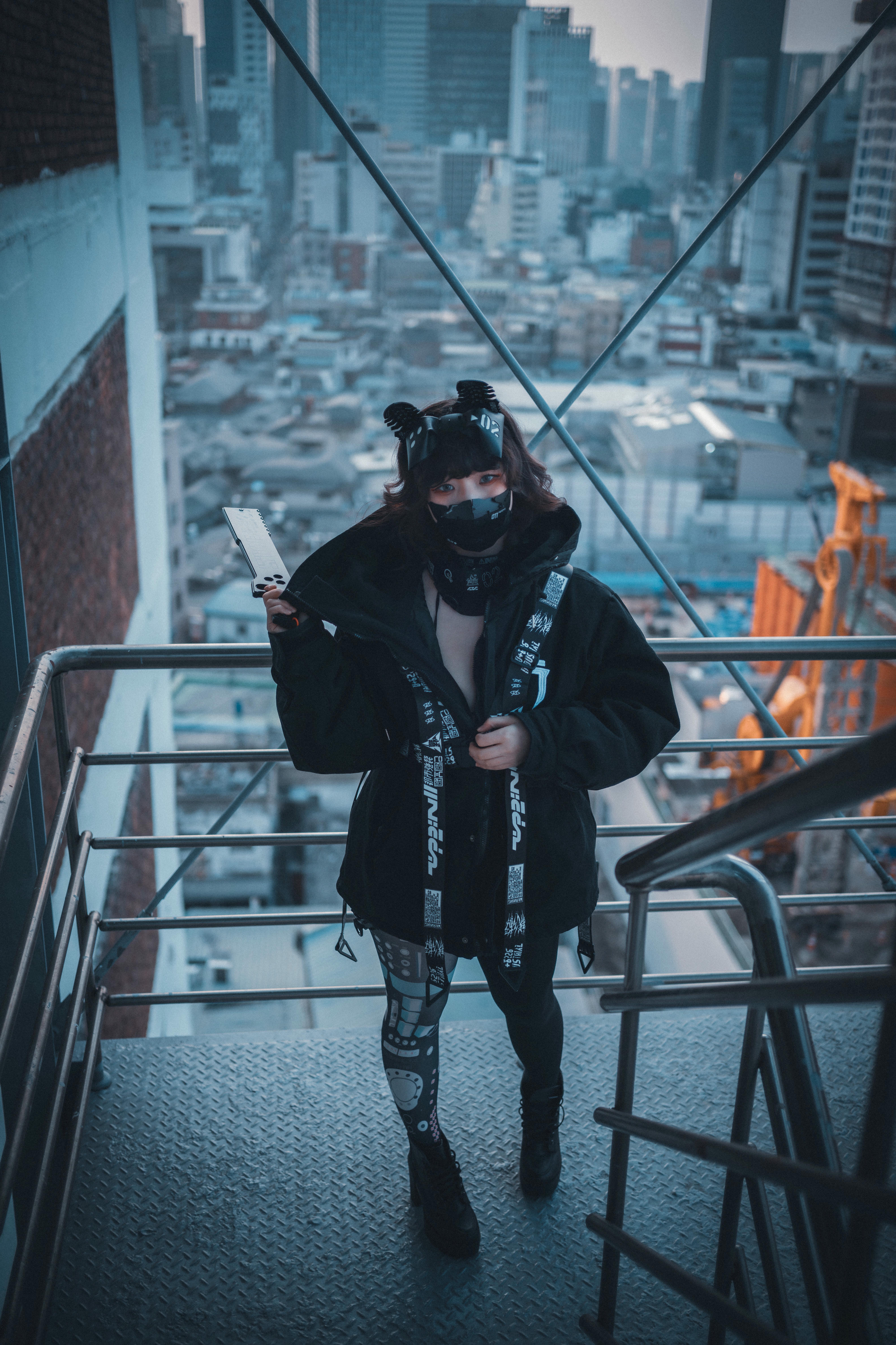 韩国美女-Mimmi NO.020 DJAWA Photo Mimmi (밈미) Rudy 2 Codename Wolfgirl [201P-2.32GB]_第7集
