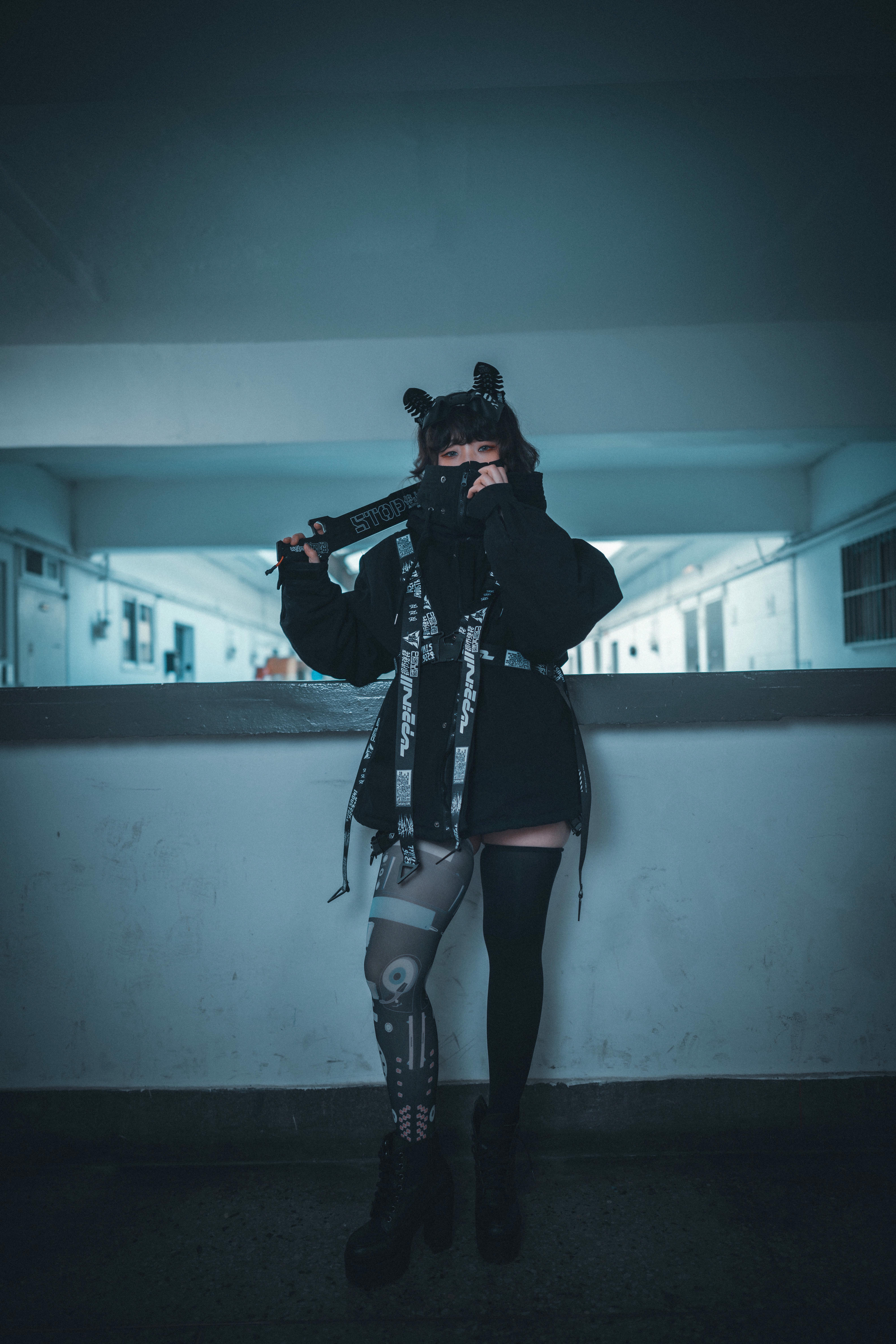 韩国美女-Mimmi NO.020 DJAWA Photo Mimmi (밈미) Rudy 2 Codename Wolfgirl [201P-2.32GB]_第7集