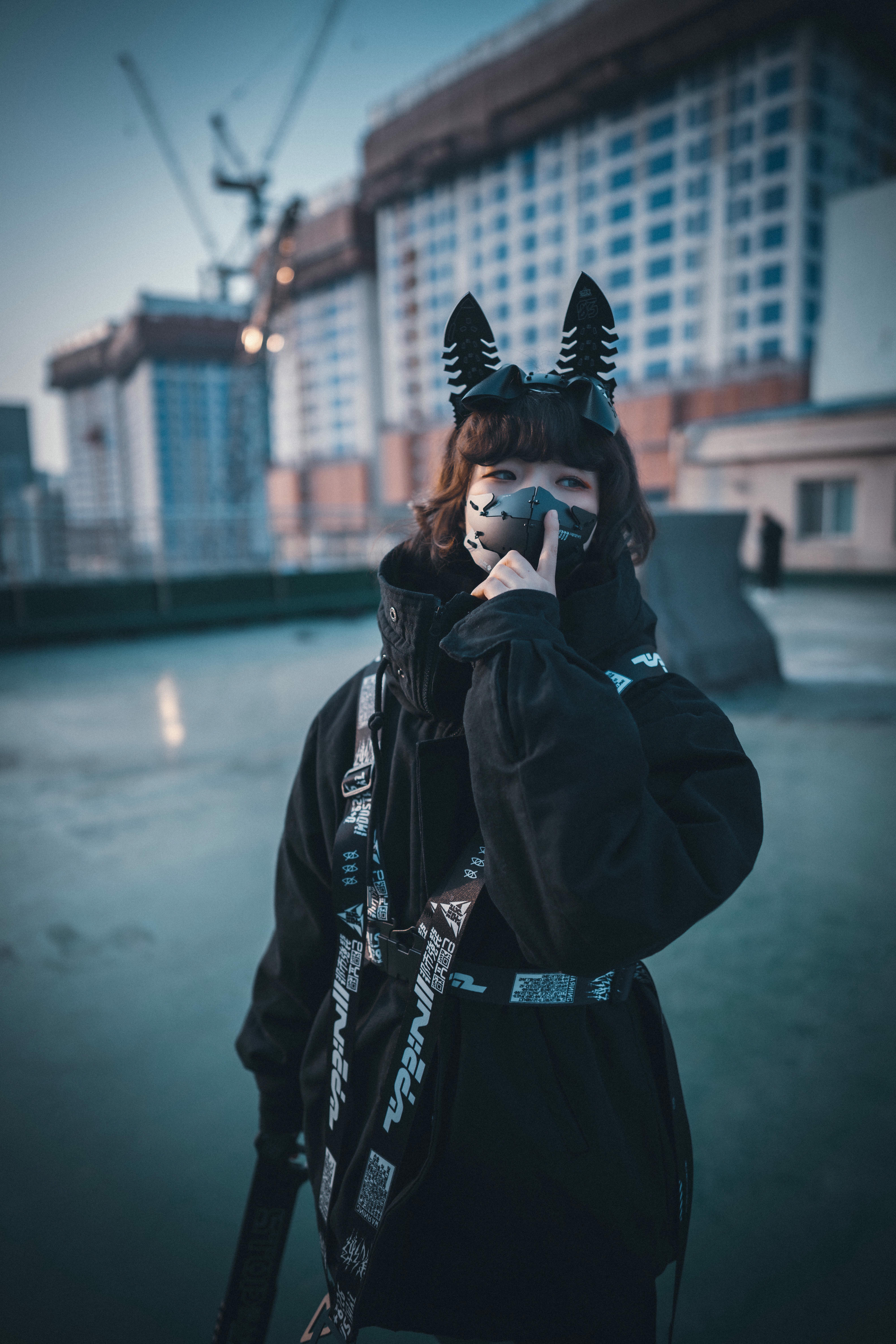 韩国美女-Mimmi NO.020 DJAWA Photo Mimmi (밈미) Rudy 2 Codename Wolfgirl [201P-2.32GB]_第8集