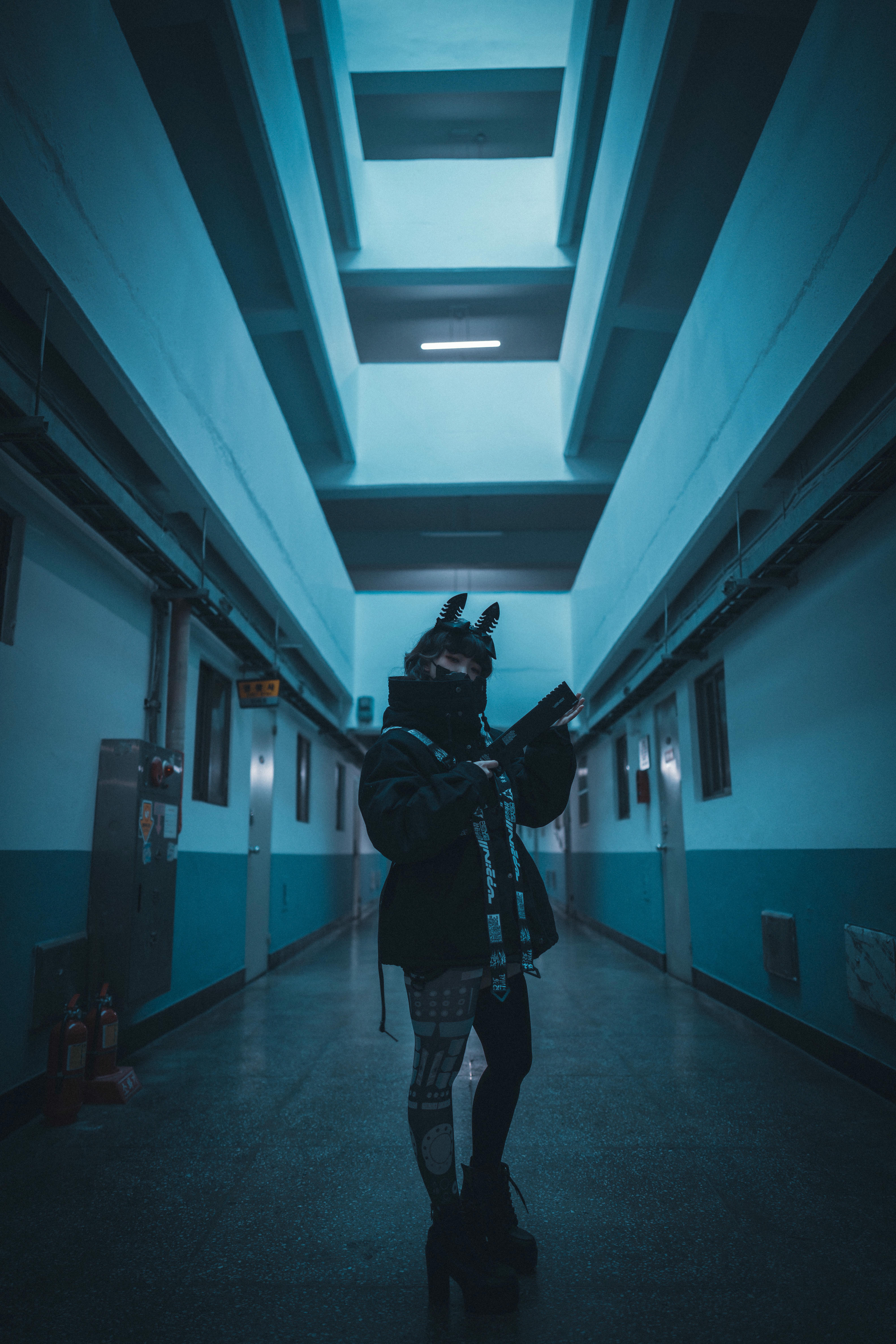 韩国美女-Mimmi NO.020 DJAWA Photo Mimmi (밈미) Rudy 2 Codename Wolfgirl [201P-2.32GB]_第8集