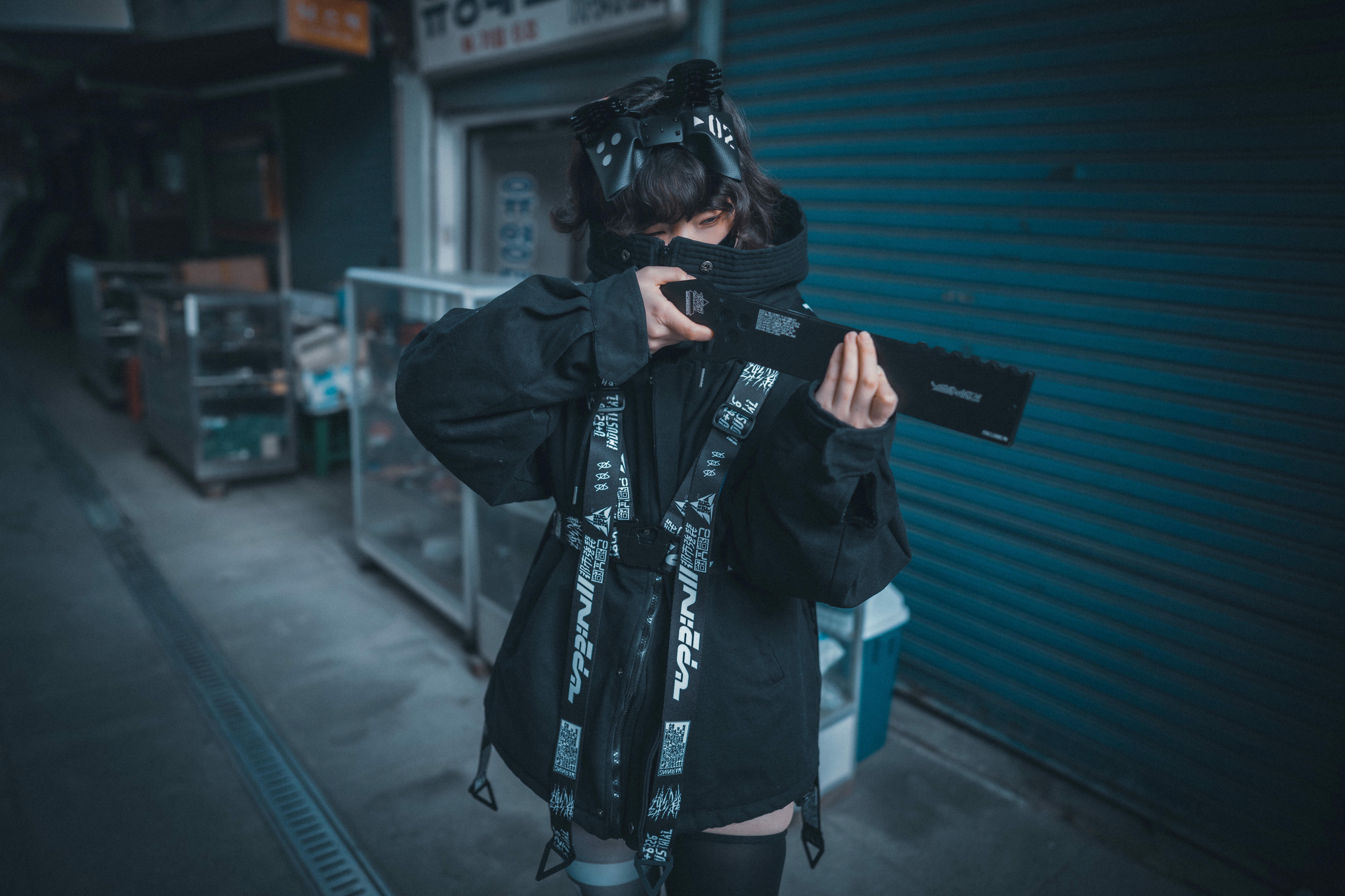 韩国美女-Mimmi NO.020 DJAWA Photo Mimmi (밈미) Rudy 2 Codename Wolfgirl [201P-2.32GB]_第8集
