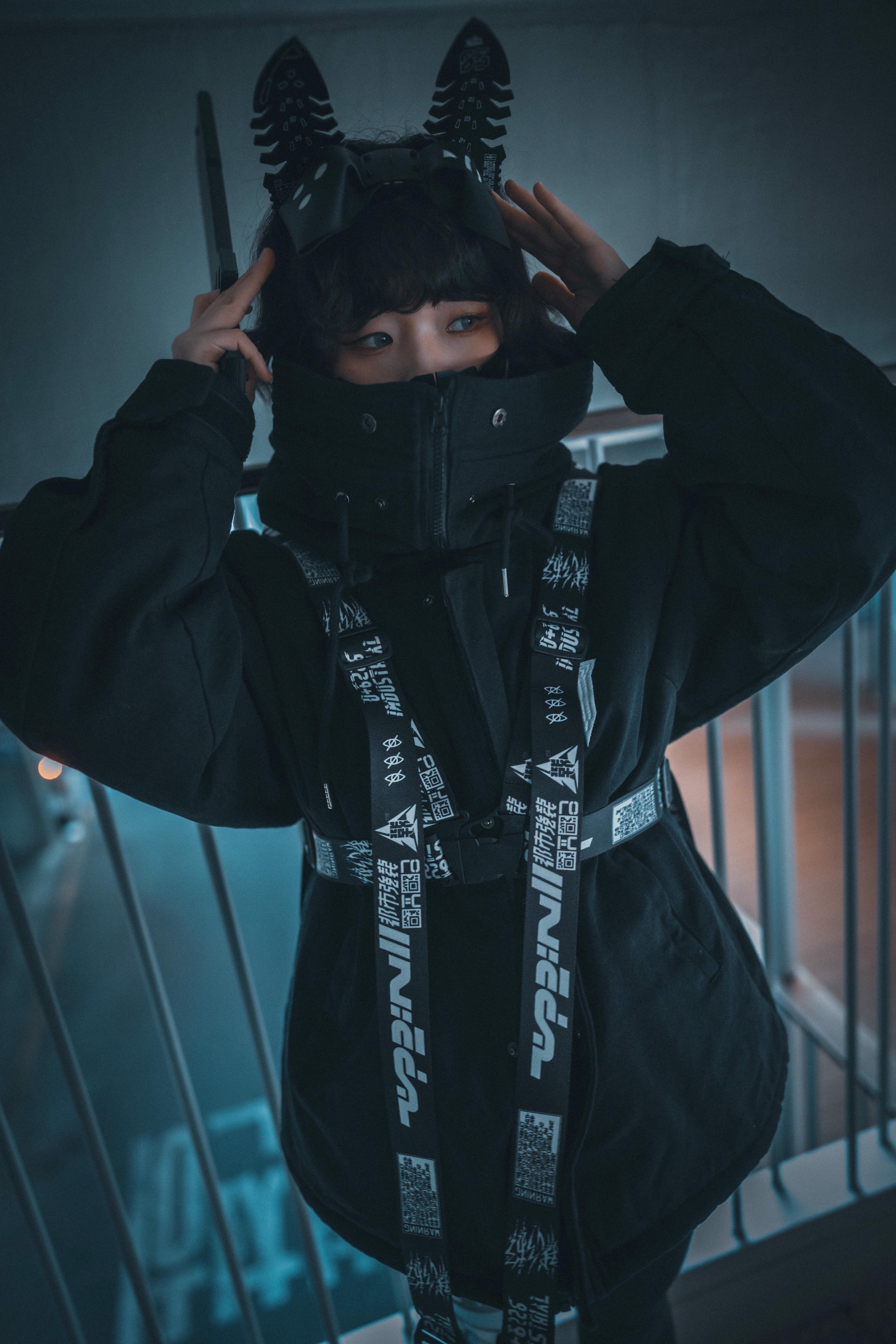 韩国美女-Mimmi NO.020 DJAWA Photo Mimmi (밈미) Rudy 2 Codename Wolfgirl [201P-2.32GB]_第8集