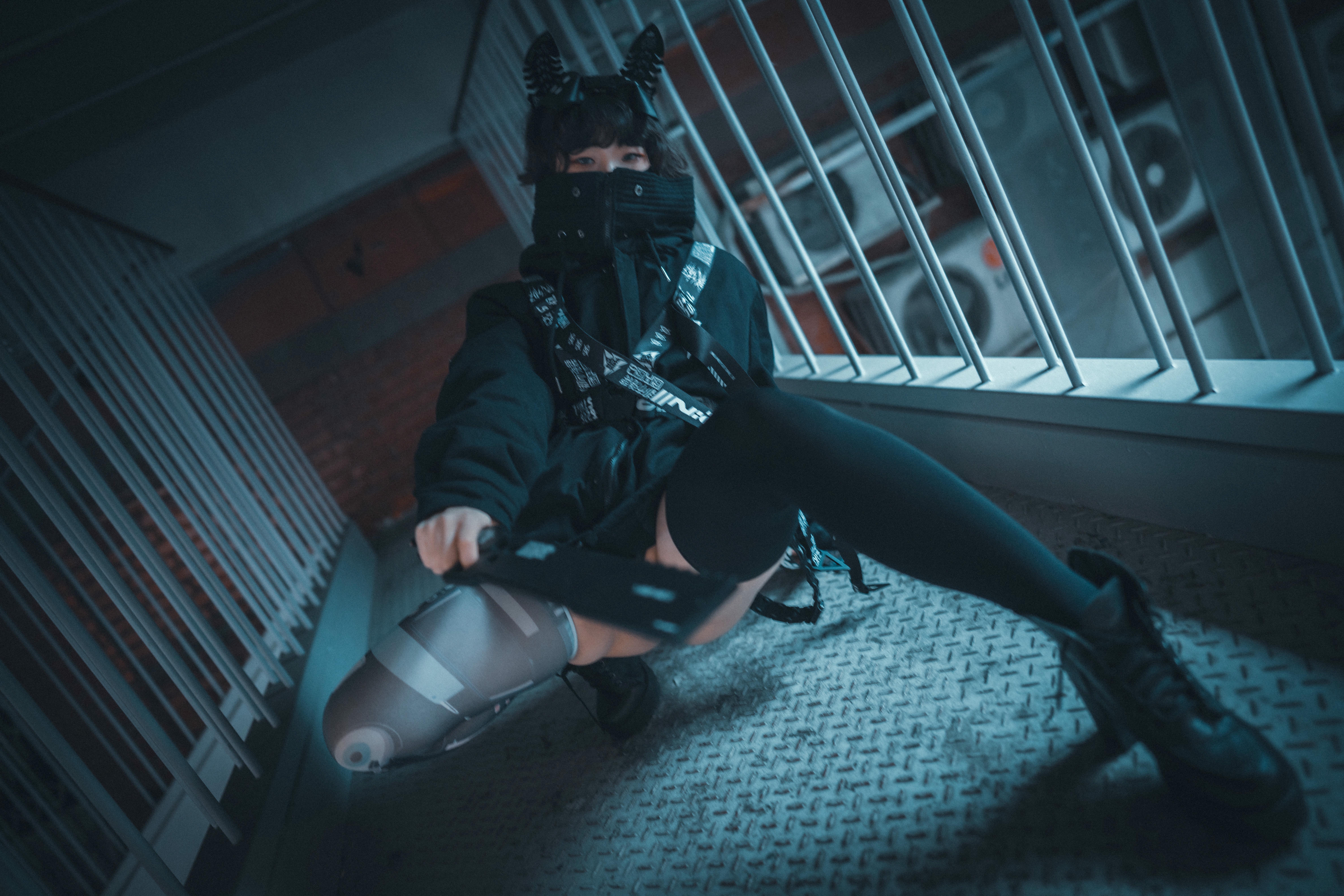 韩国美女-Mimmi NO.020 DJAWA Photo Mimmi (밈미) Rudy 2 Codename Wolfgirl [201P-2.32GB]_第8集