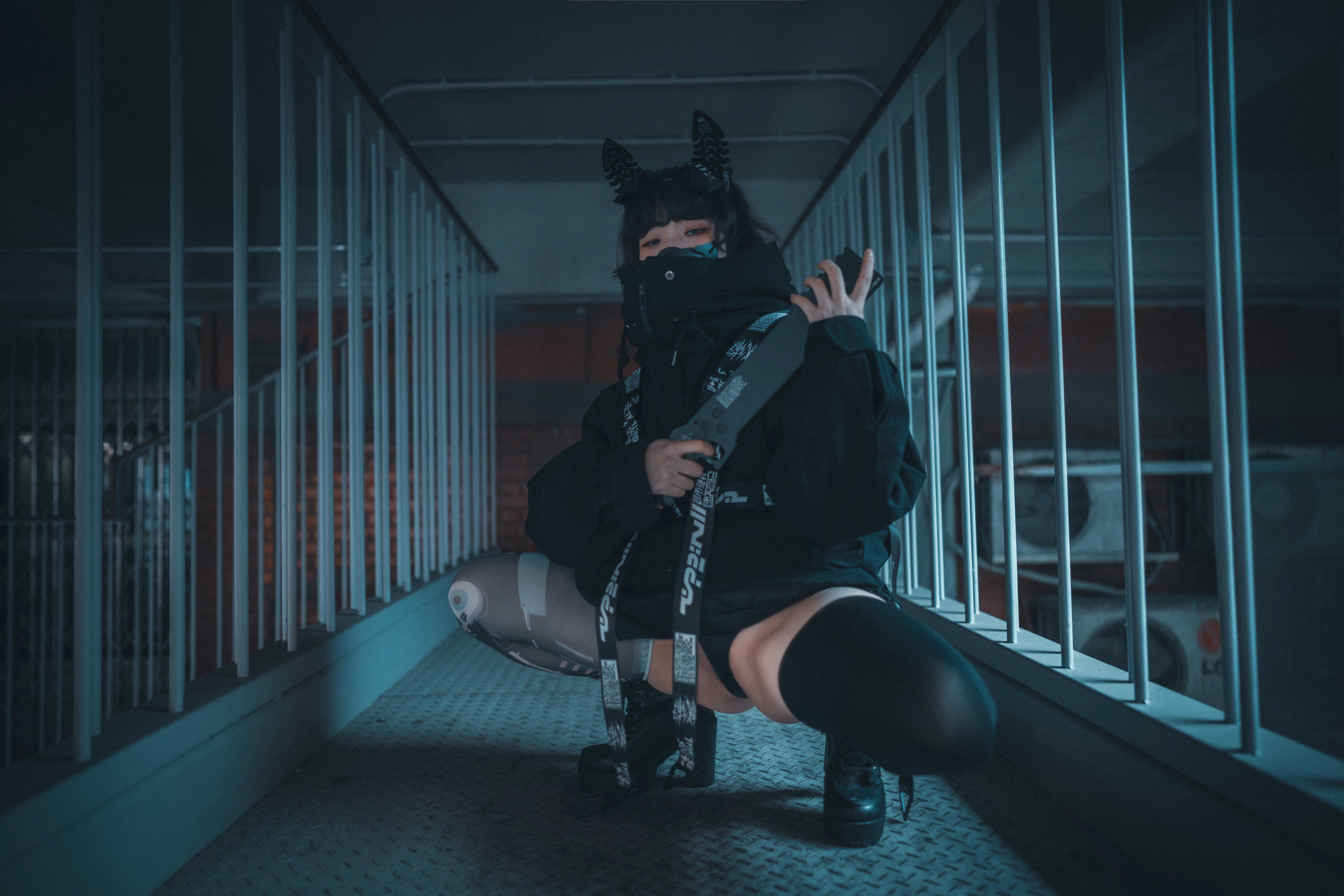 韩国美女-Mimmi NO.020 DJAWA Photo Mimmi (밈미) Rudy 2 Codename Wolfgirl [201P-2.32GB]_第8集