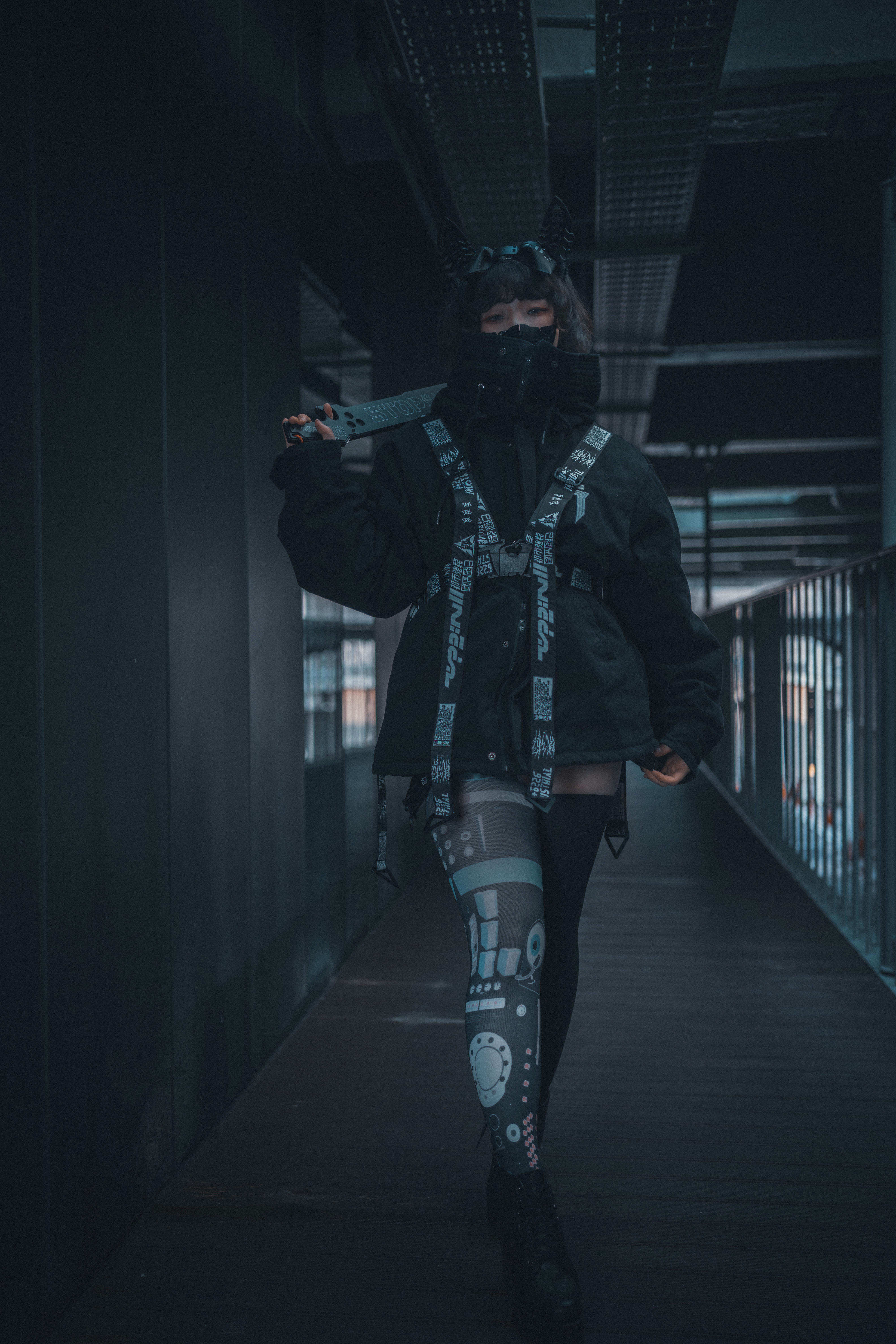 韩国美女-Mimmi NO.020 DJAWA Photo Mimmi (밈미) Rudy 2 Codename Wolfgirl [201P-2.32GB]_第8集