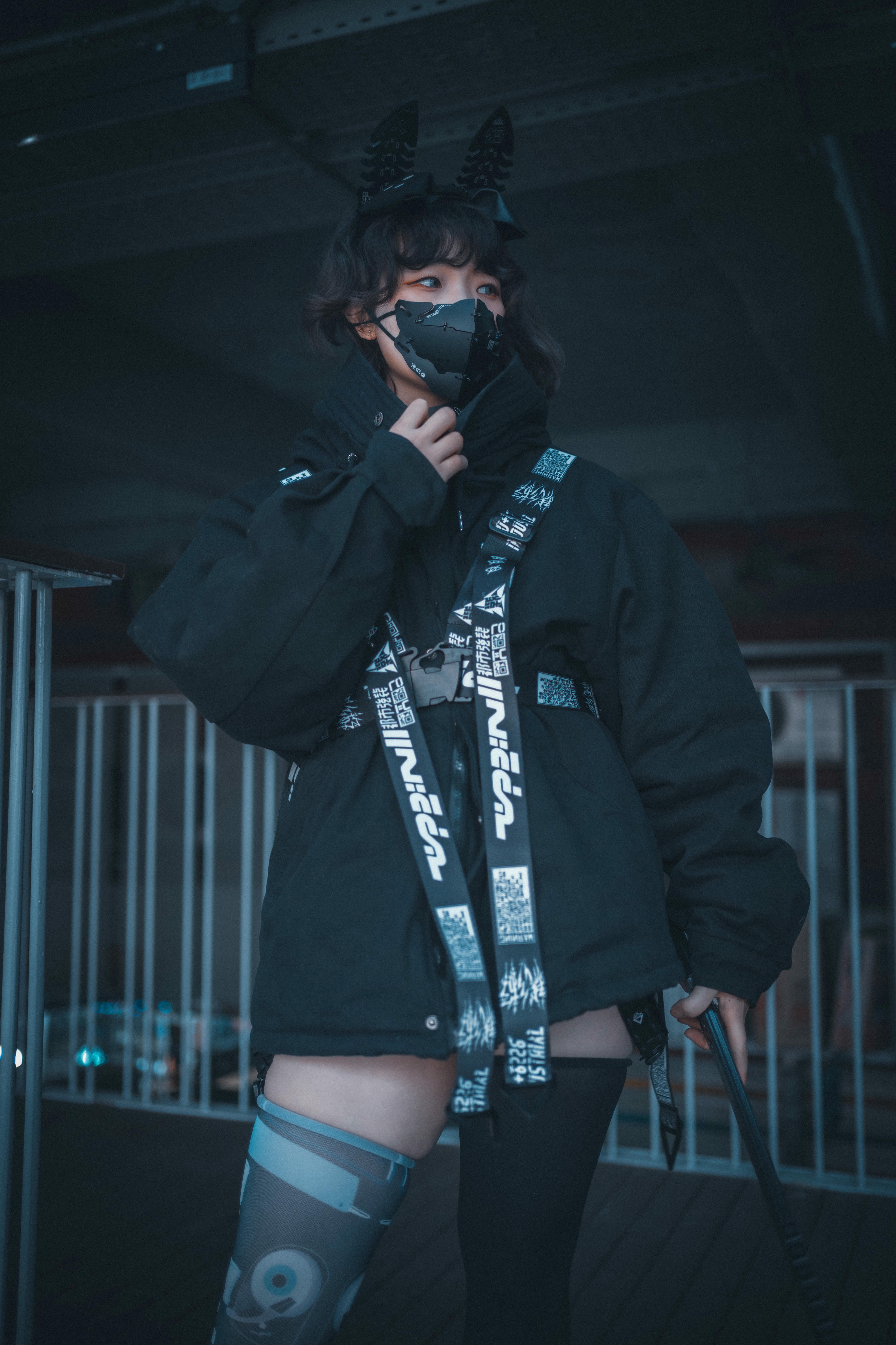 韩国美女-Mimmi NO.020 DJAWA Photo Mimmi (밈미) Rudy 2 Codename Wolfgirl [201P-2.32GB]_第9集