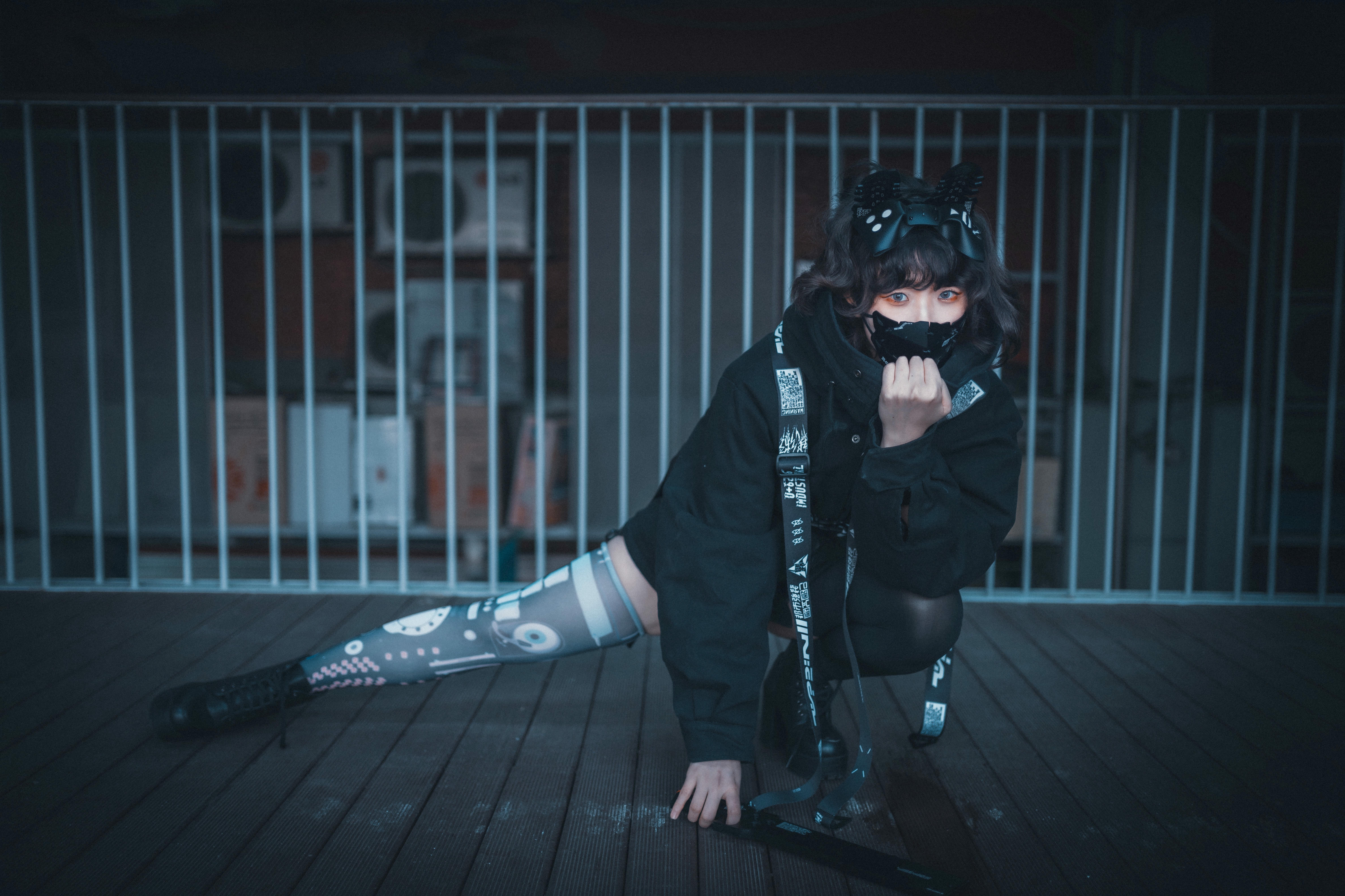 韩国美女-Mimmi NO.020 DJAWA Photo Mimmi (밈미) Rudy 2 Codename Wolfgirl [201P-2.32GB]_第9集