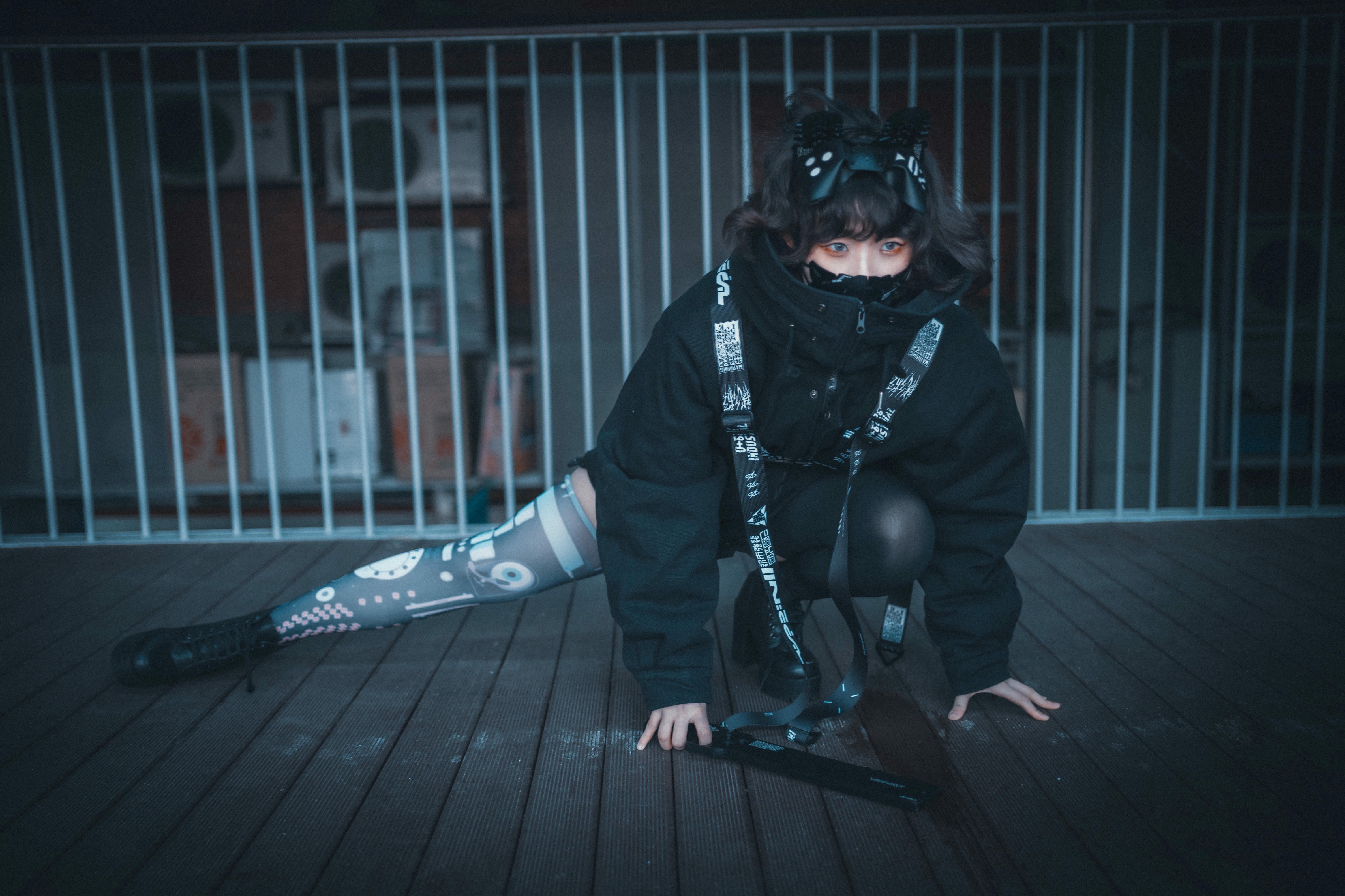 韩国美女-Mimmi NO.020 DJAWA Photo Mimmi (밈미) Rudy 2 Codename Wolfgirl [201P-2.32GB]_第9集