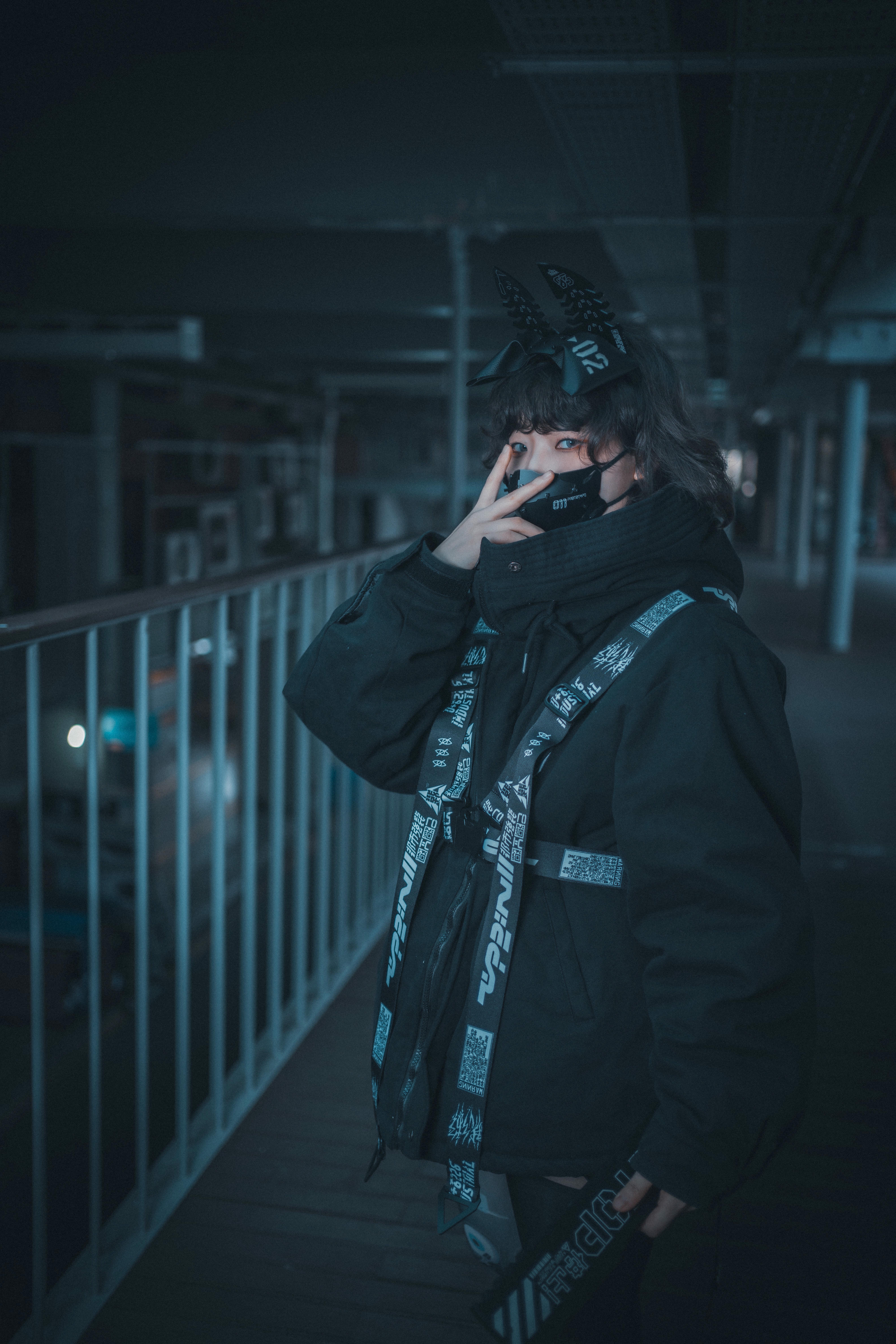 韩国美女-Mimmi NO.020 DJAWA Photo Mimmi (밈미) Rudy 2 Codename Wolfgirl [201P-2.32GB]_第10集