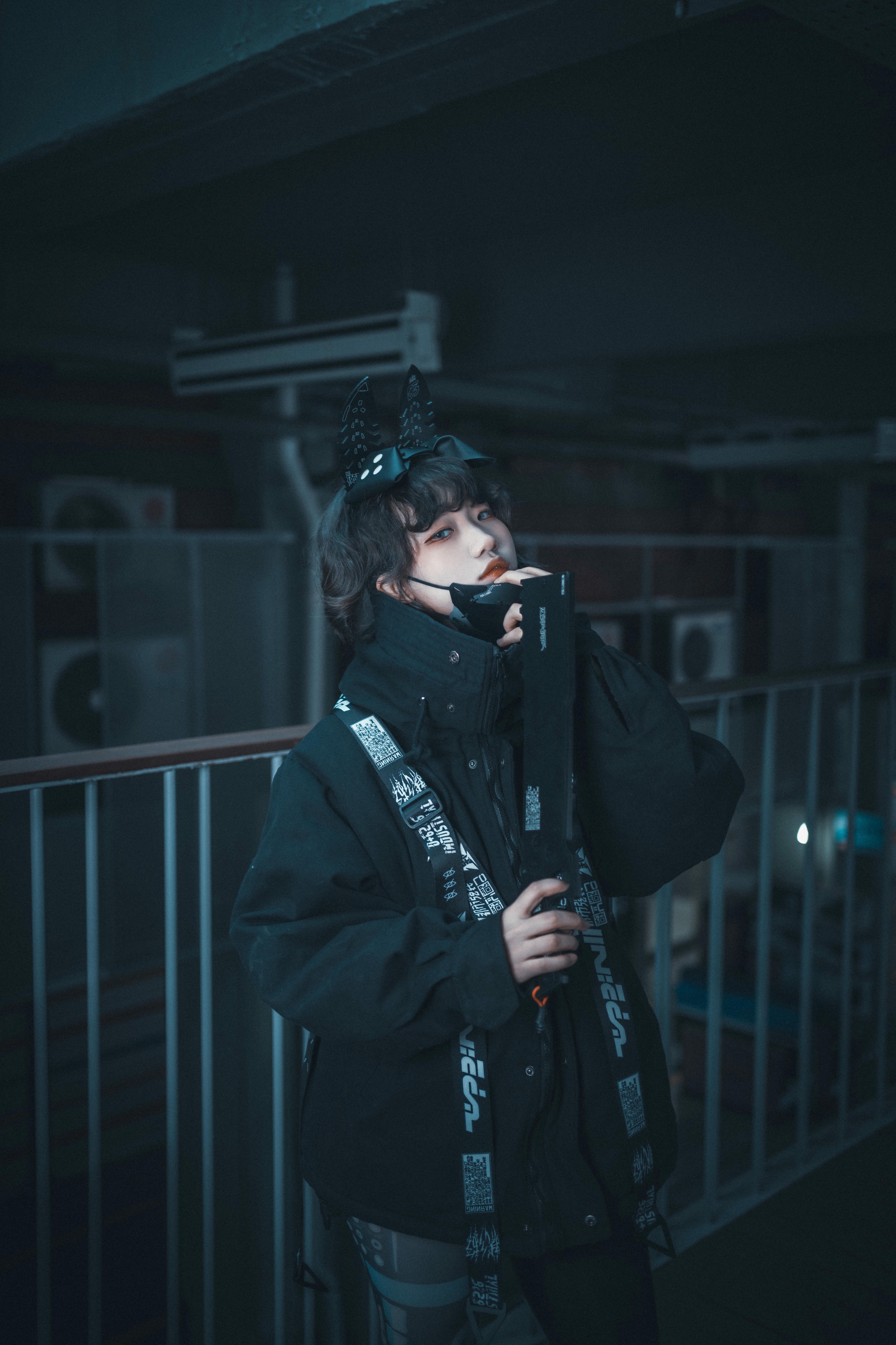 韩国美女-Mimmi NO.020 DJAWA Photo Mimmi (밈미) Rudy 2 Codename Wolfgirl [201P-2.32GB]_第10集