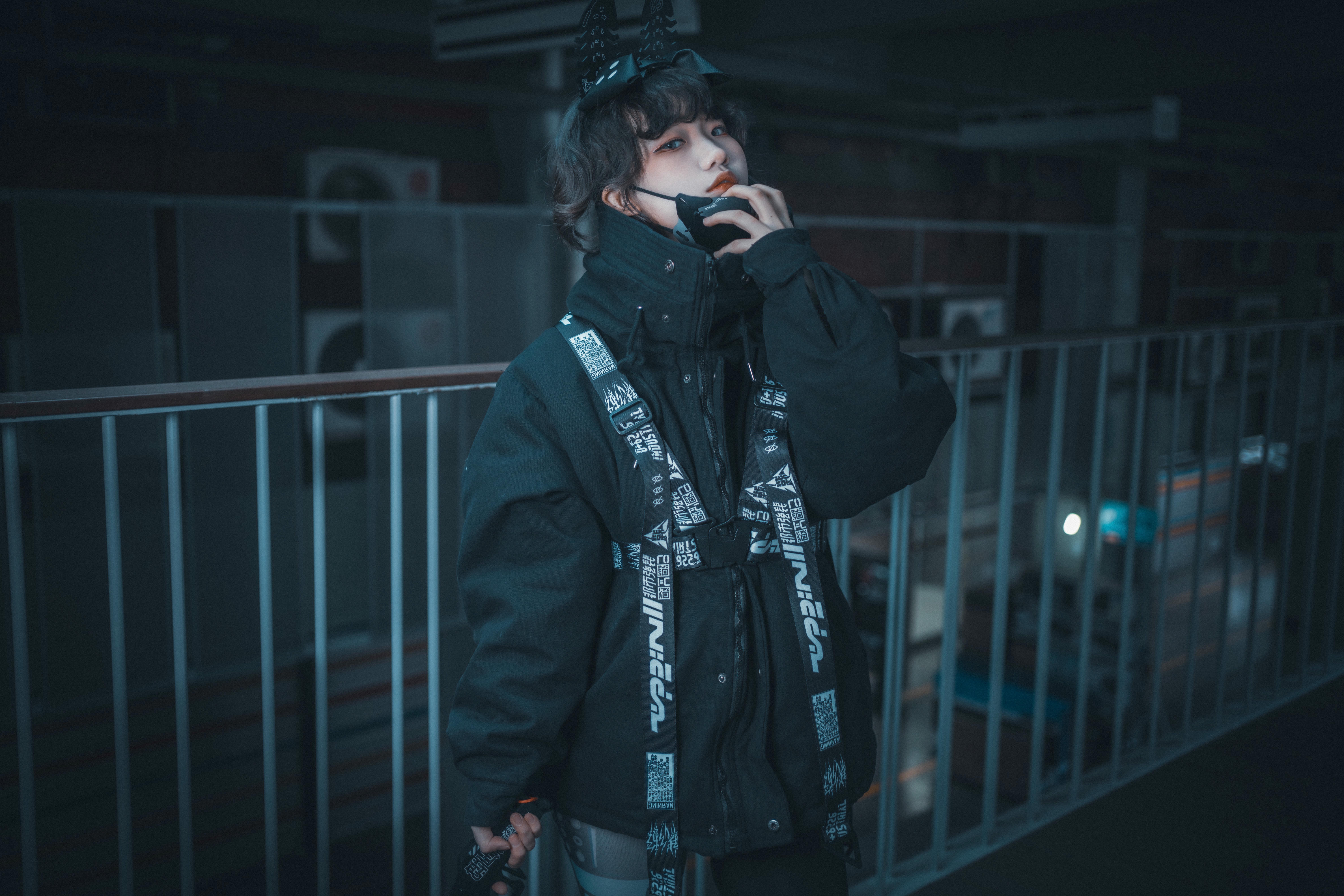 韩国美女-Mimmi NO.020 DJAWA Photo Mimmi (밈미) Rudy 2 Codename Wolfgirl [201P-2.32GB]_第10集