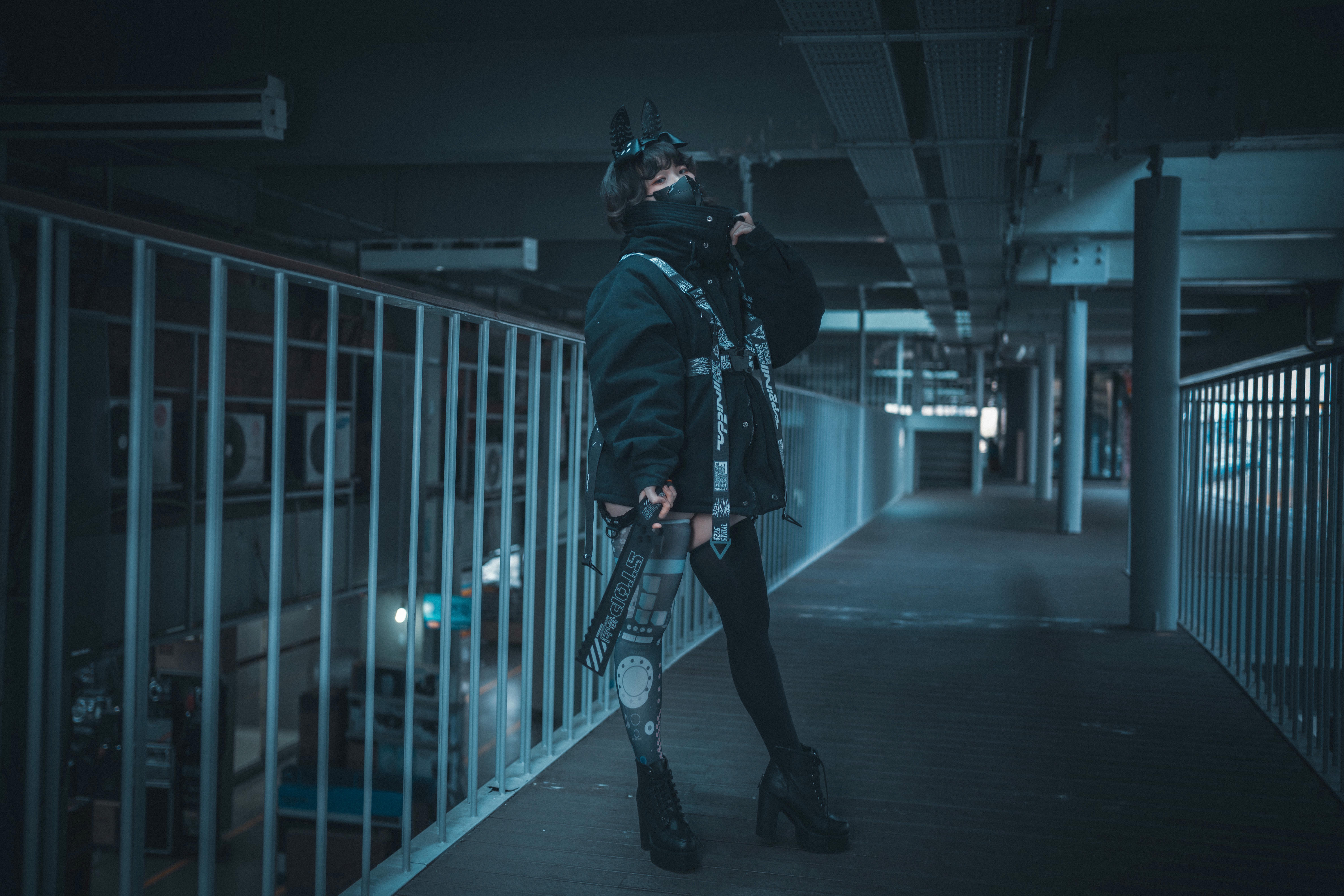 韩国美女-Mimmi NO.020 DJAWA Photo Mimmi (밈미) Rudy 2 Codename Wolfgirl [201P-2.32GB]_第10集