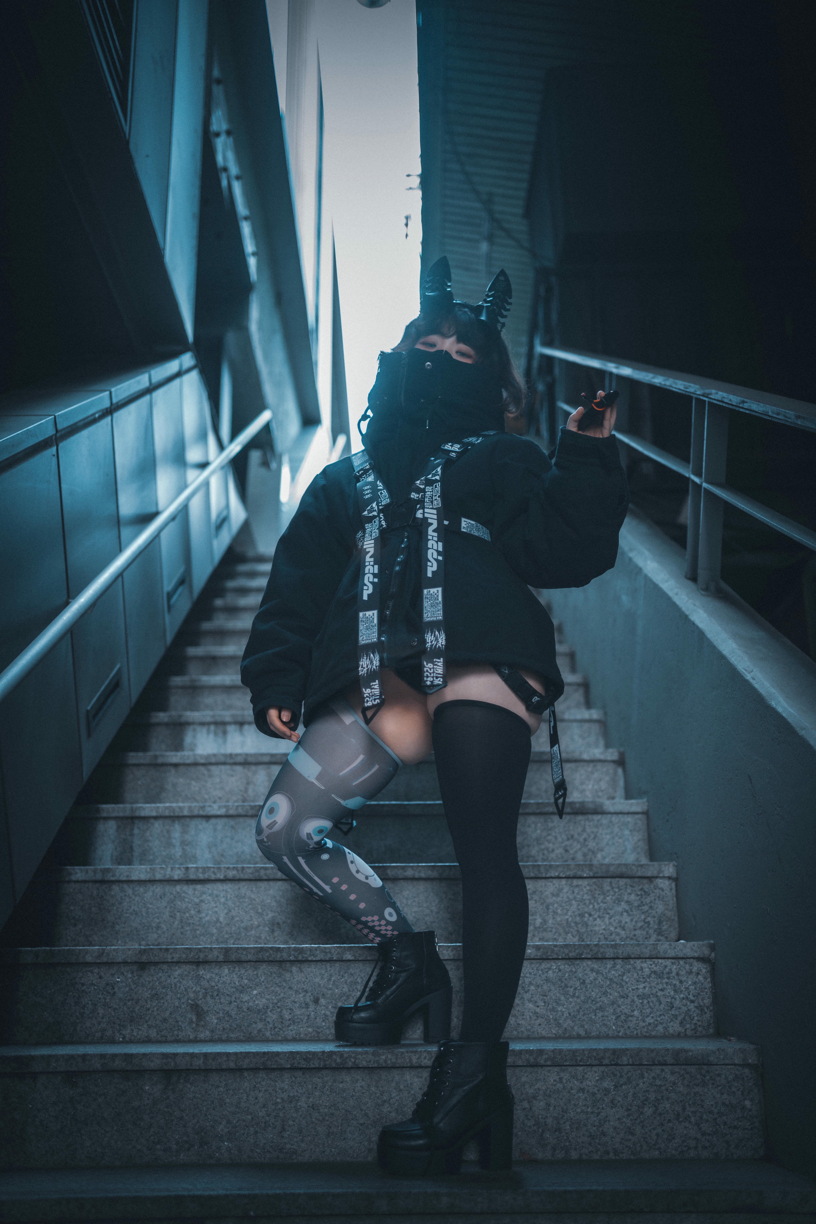 韩国美女-Mimmi NO.020 DJAWA Photo Mimmi (밈미) Rudy 2 Codename Wolfgirl [201P-2.32GB]_第10集