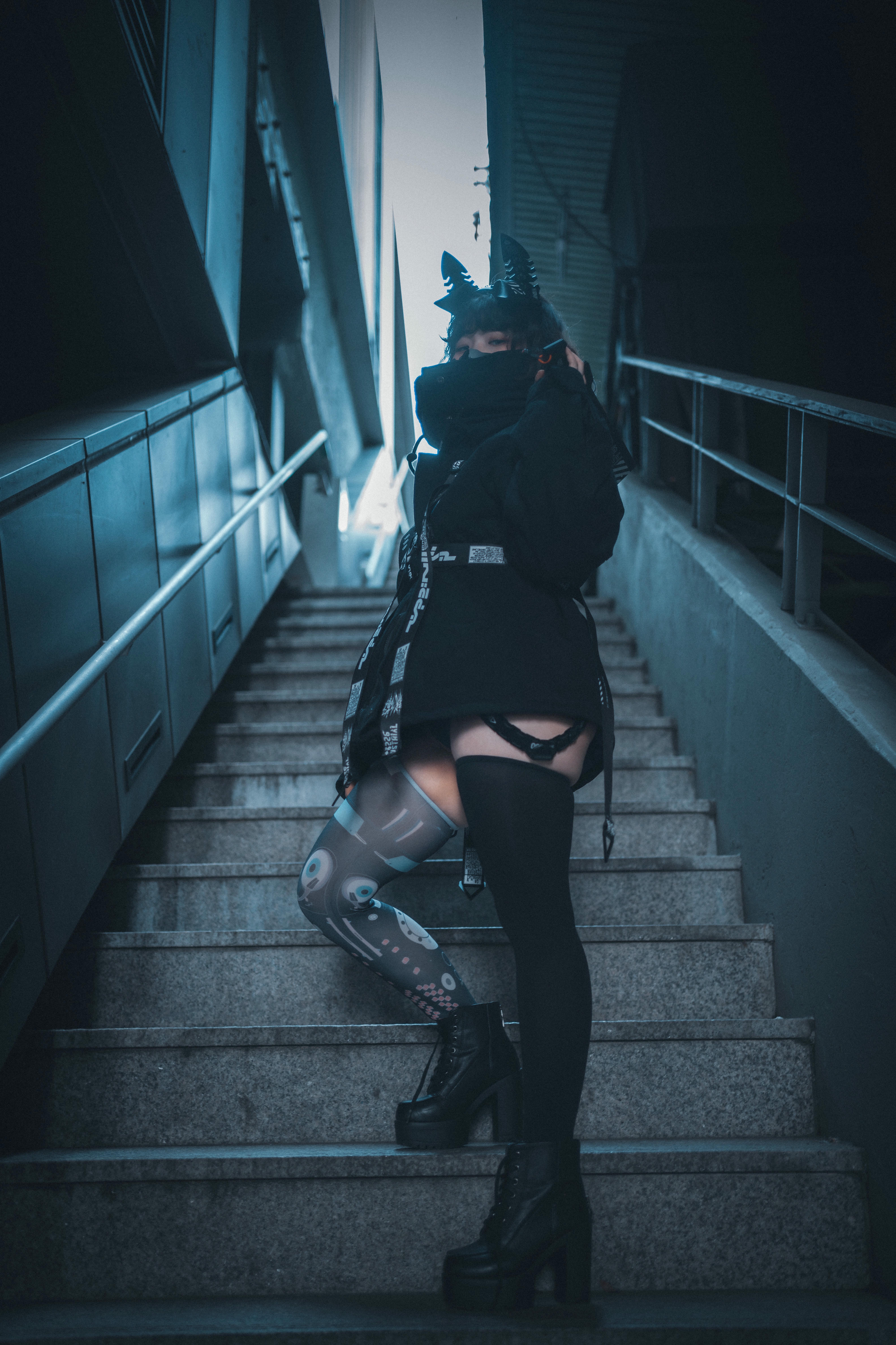韩国美女-Mimmi NO.020 DJAWA Photo Mimmi (밈미) Rudy 2 Codename Wolfgirl [201P-2.32GB]_第10集