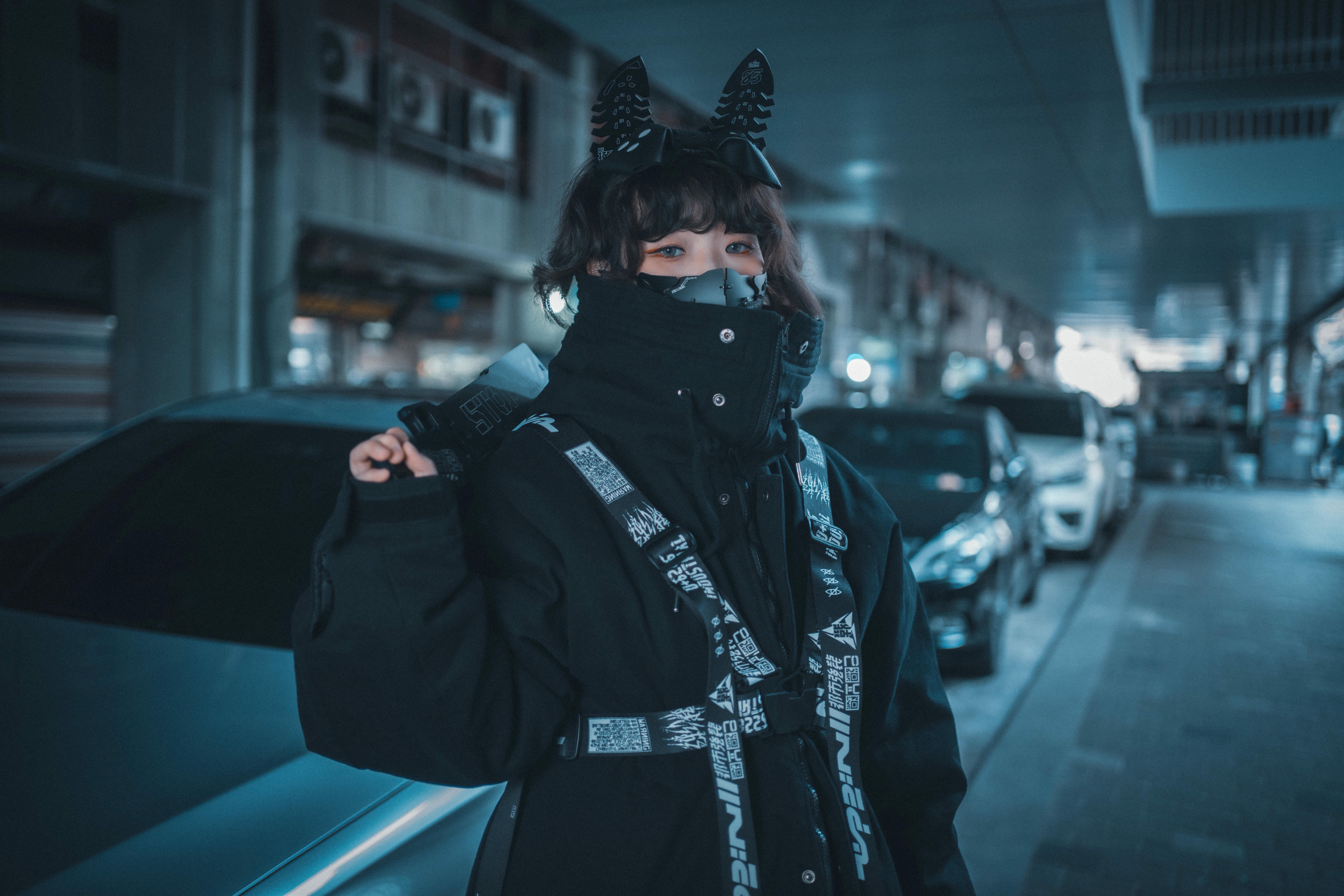 韩国美女-Mimmi NO.020 DJAWA Photo Mimmi (밈미) Rudy 2 Codename Wolfgirl [201P-2.32GB]_第10集