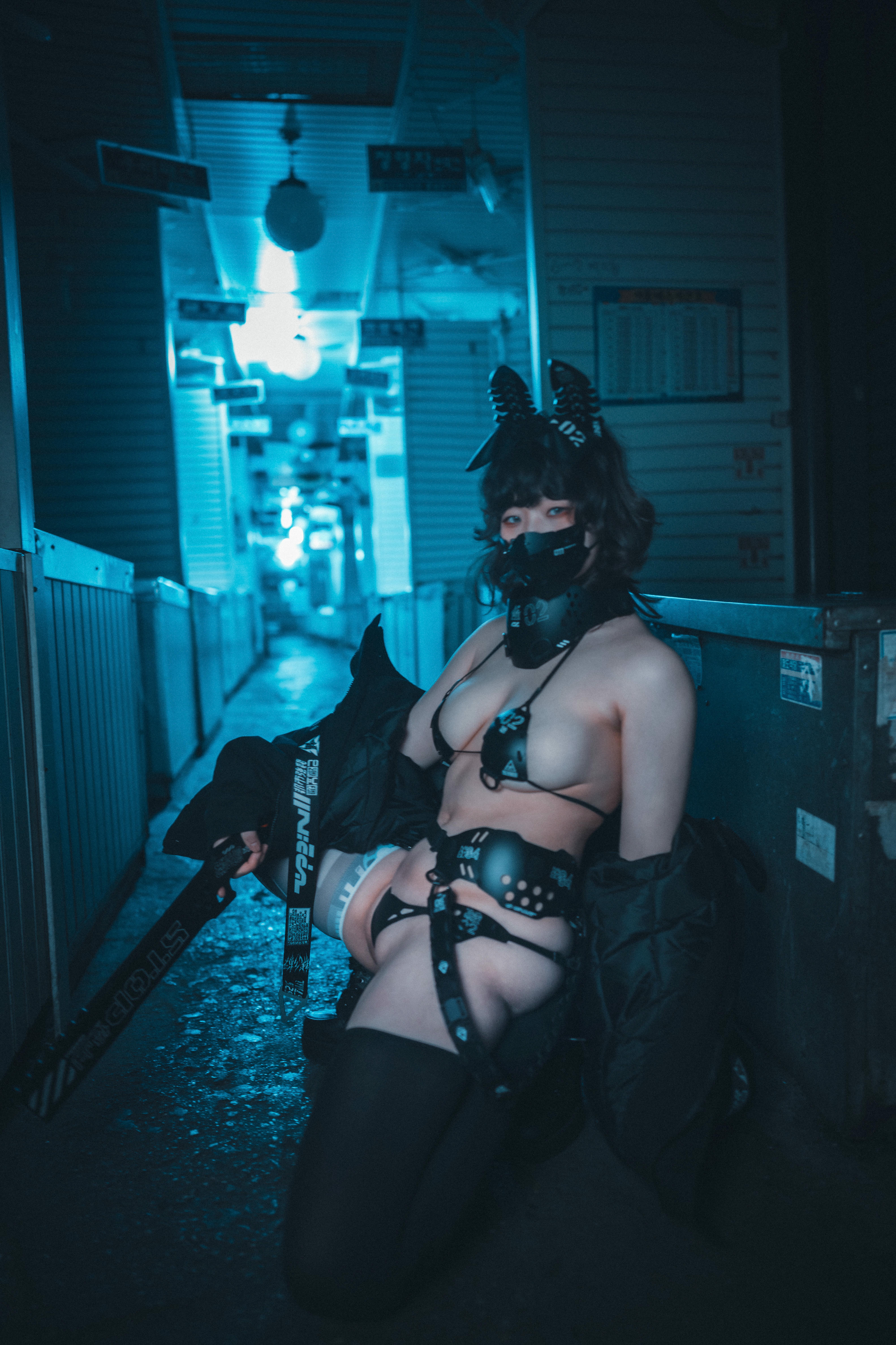 韩国美女-Mimmi NO.020 DJAWA Photo Mimmi (밈미) Rudy 2 Codename Wolfgirl [201P-2.32GB]_第2集