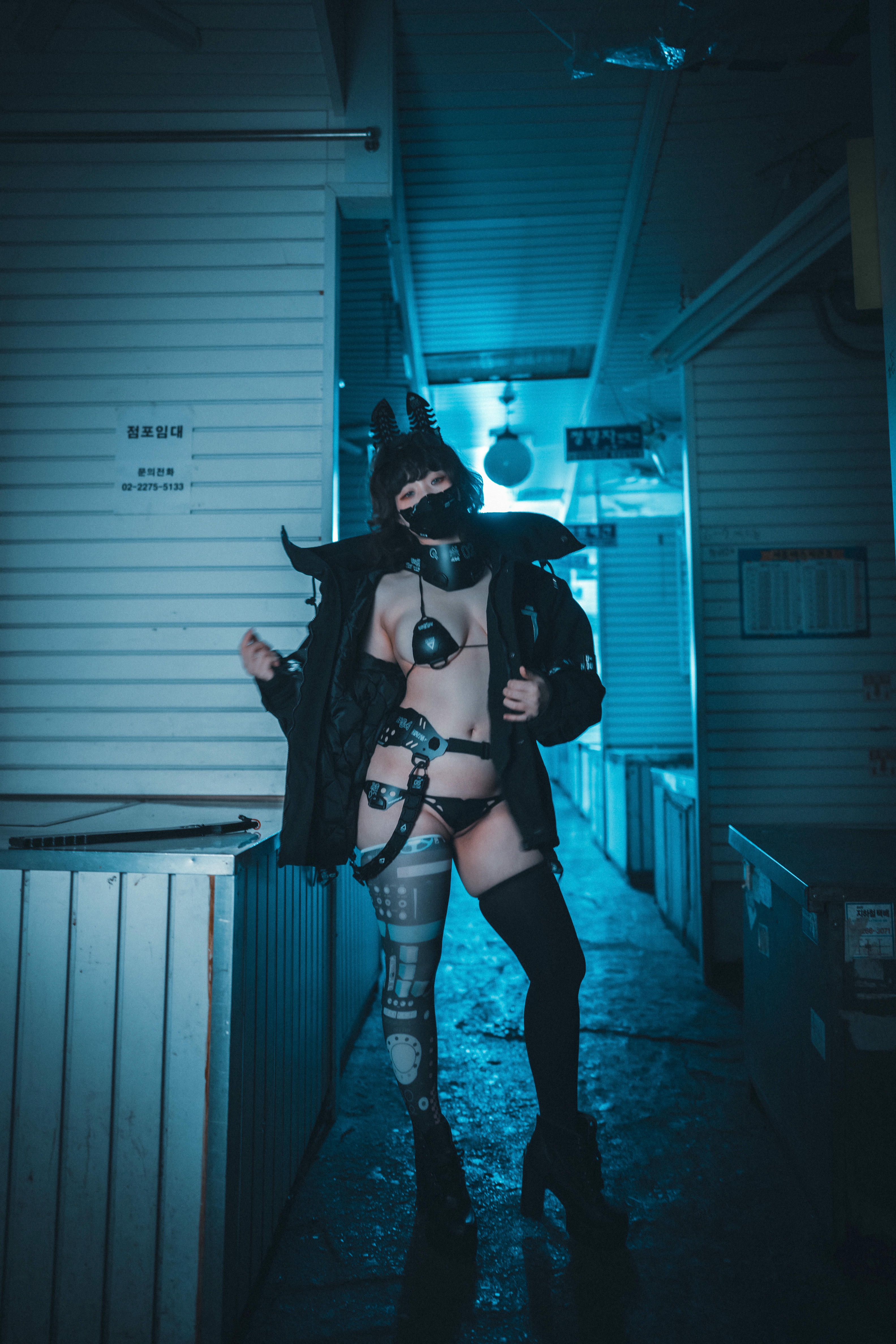 韩国美女-Mimmi NO.020 DJAWA Photo Mimmi (밈미) Rudy 2 Codename Wolfgirl [201P-2.32GB]_第2集