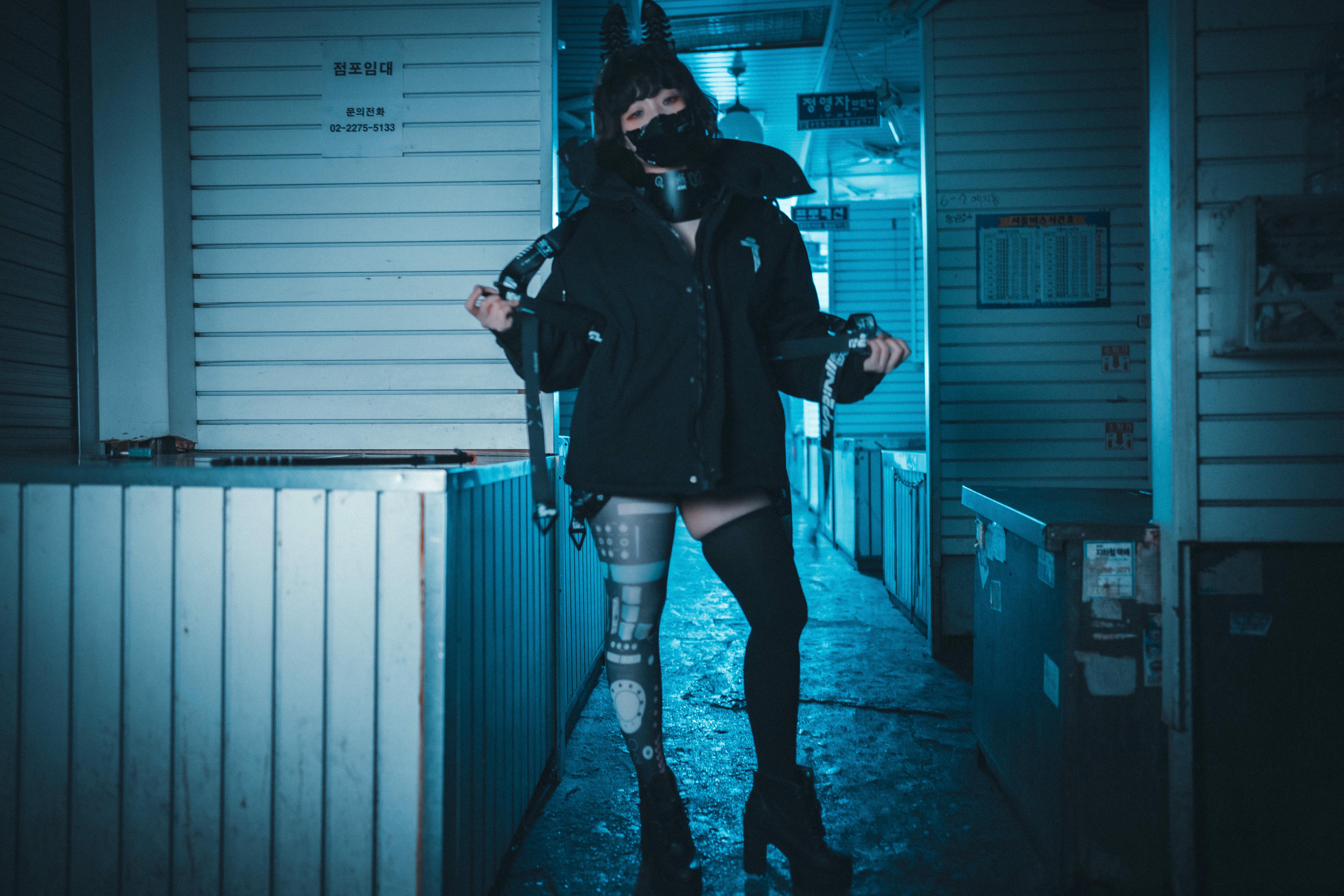 韩国美女-Mimmi NO.020 DJAWA Photo Mimmi (밈미) Rudy 2 Codename Wolfgirl [201P-2.32GB]_第2集