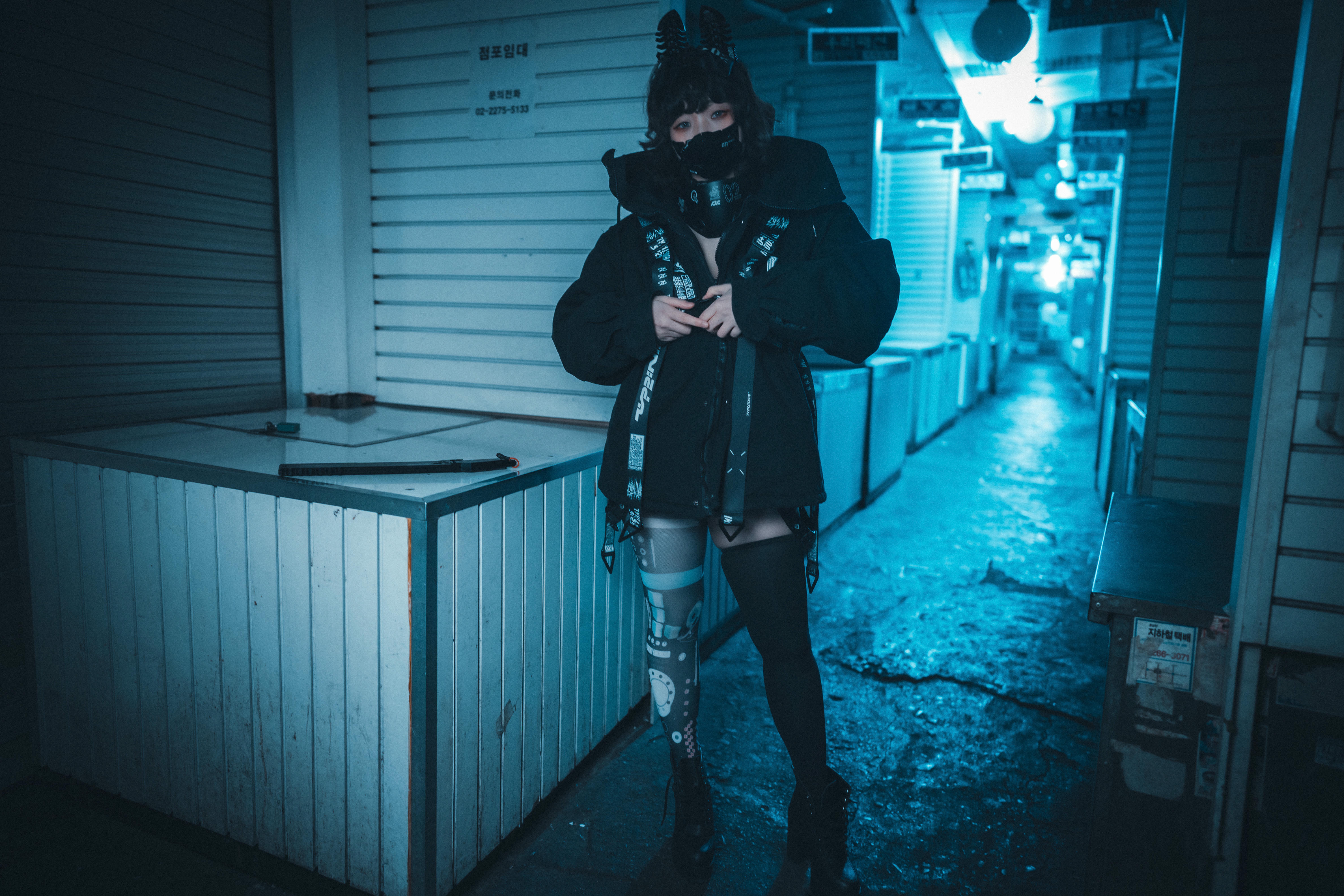 韩国美女-Mimmi NO.020 DJAWA Photo Mimmi (밈미) Rudy 2 Codename Wolfgirl [201P-2.32GB]_第2集