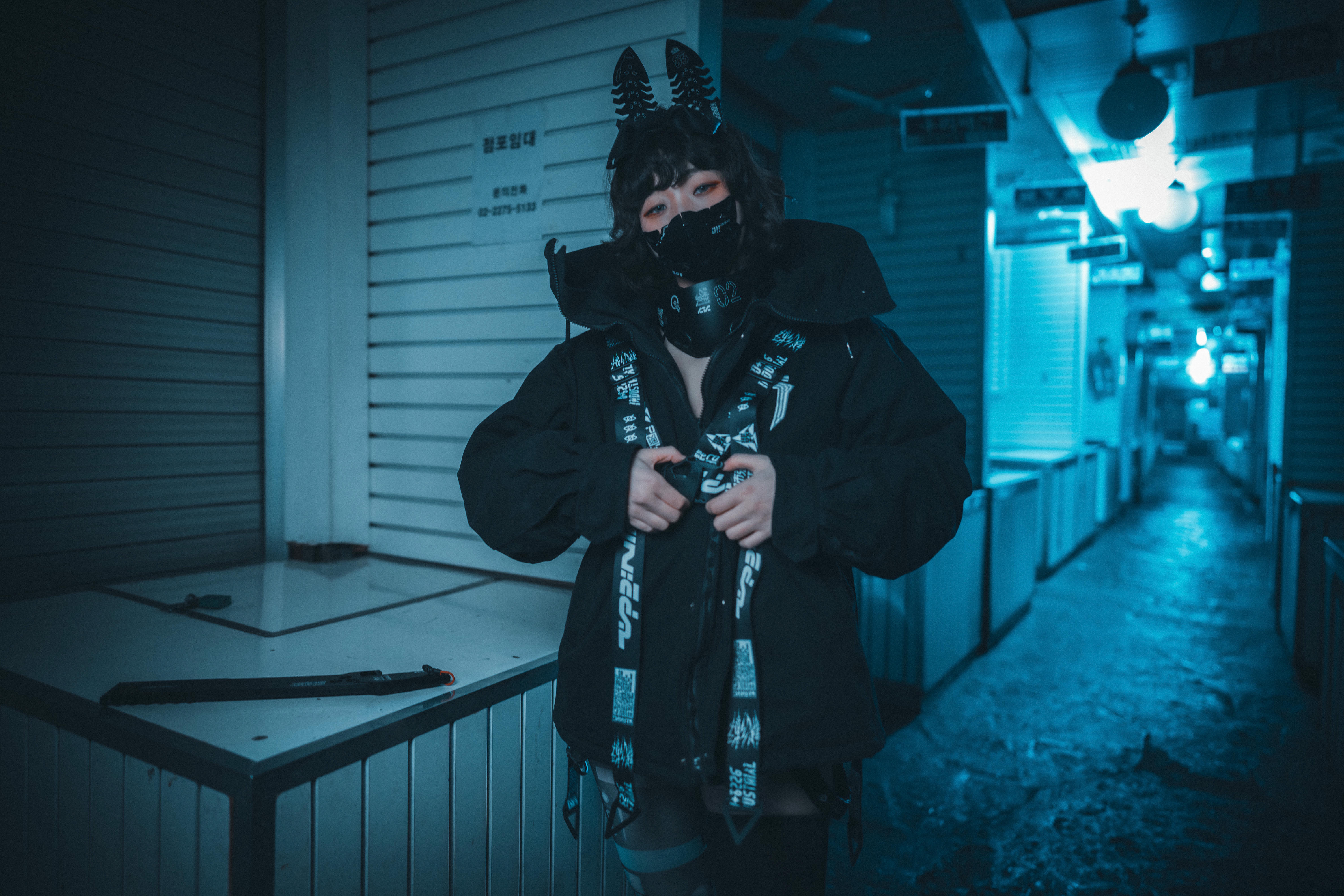 韩国美女-Mimmi NO.020 DJAWA Photo Mimmi (밈미) Rudy 2 Codename Wolfgirl [201P-2.32GB]_第2集