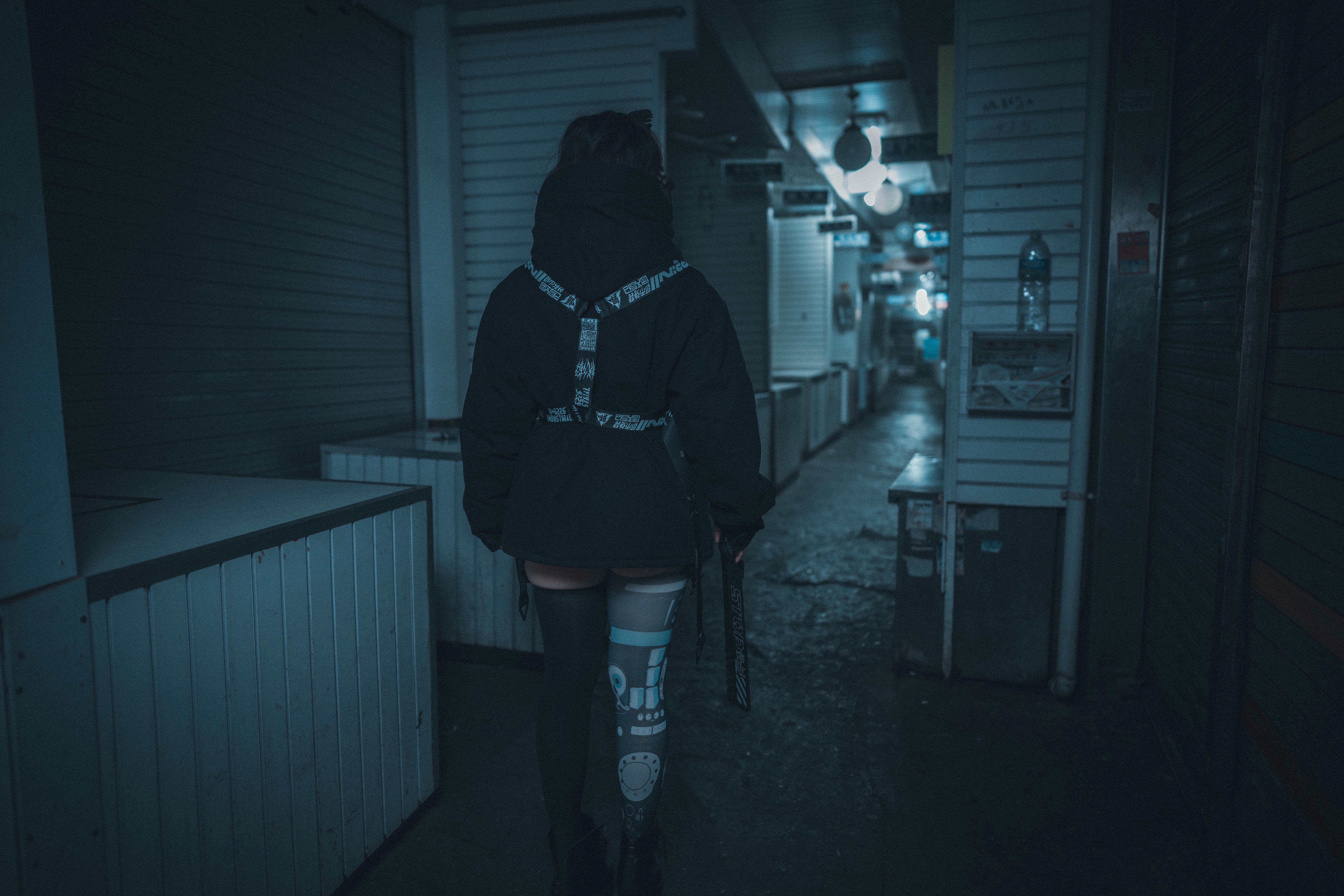 韩国美女-Mimmi NO.020 DJAWA Photo Mimmi (밈미) Rudy 2 Codename Wolfgirl [201P-2.32GB]_第2集