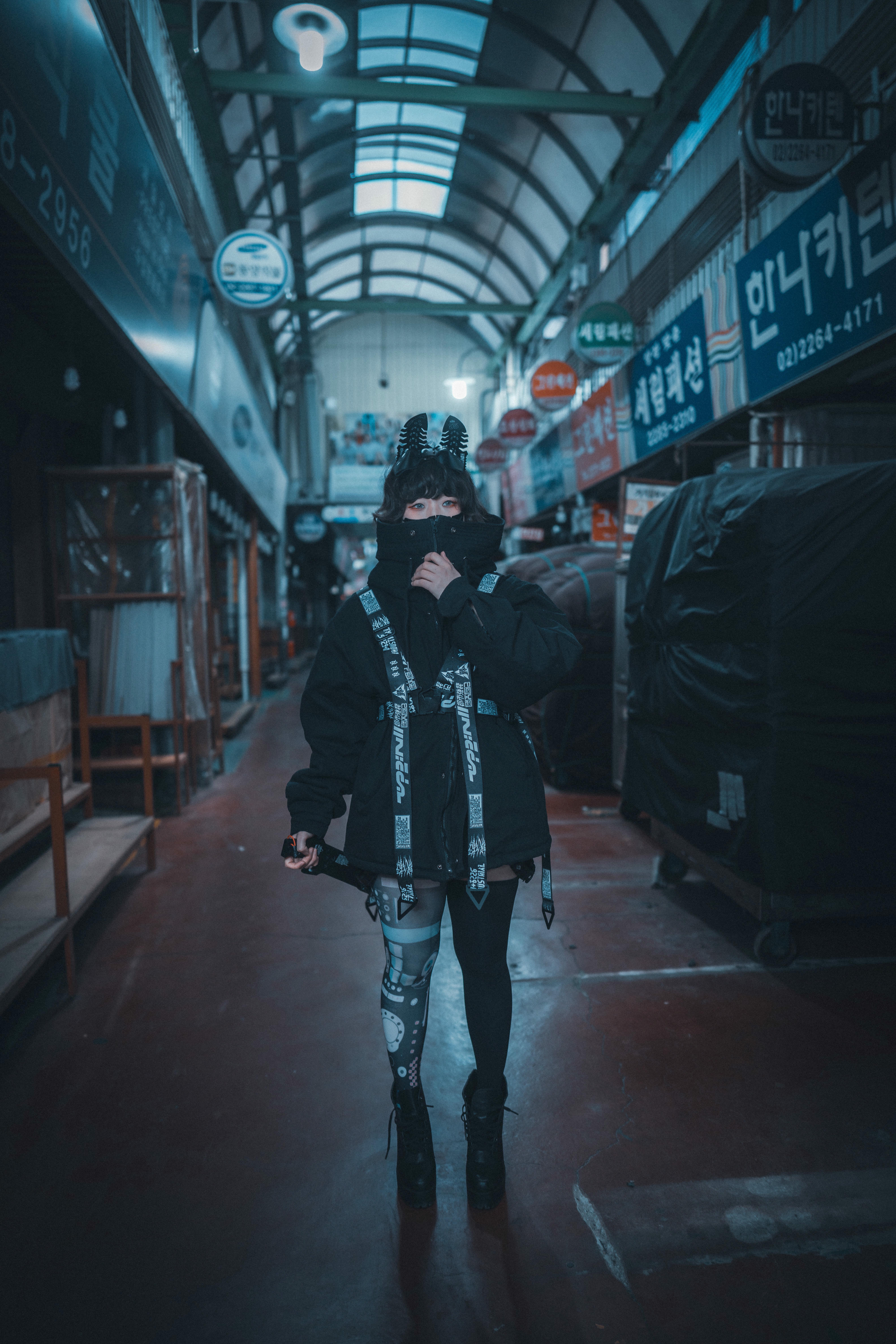 韩国美女-Mimmi NO.020 DJAWA Photo Mimmi (밈미) Rudy 2 Codename Wolfgirl [201P-2.32GB]_第2集