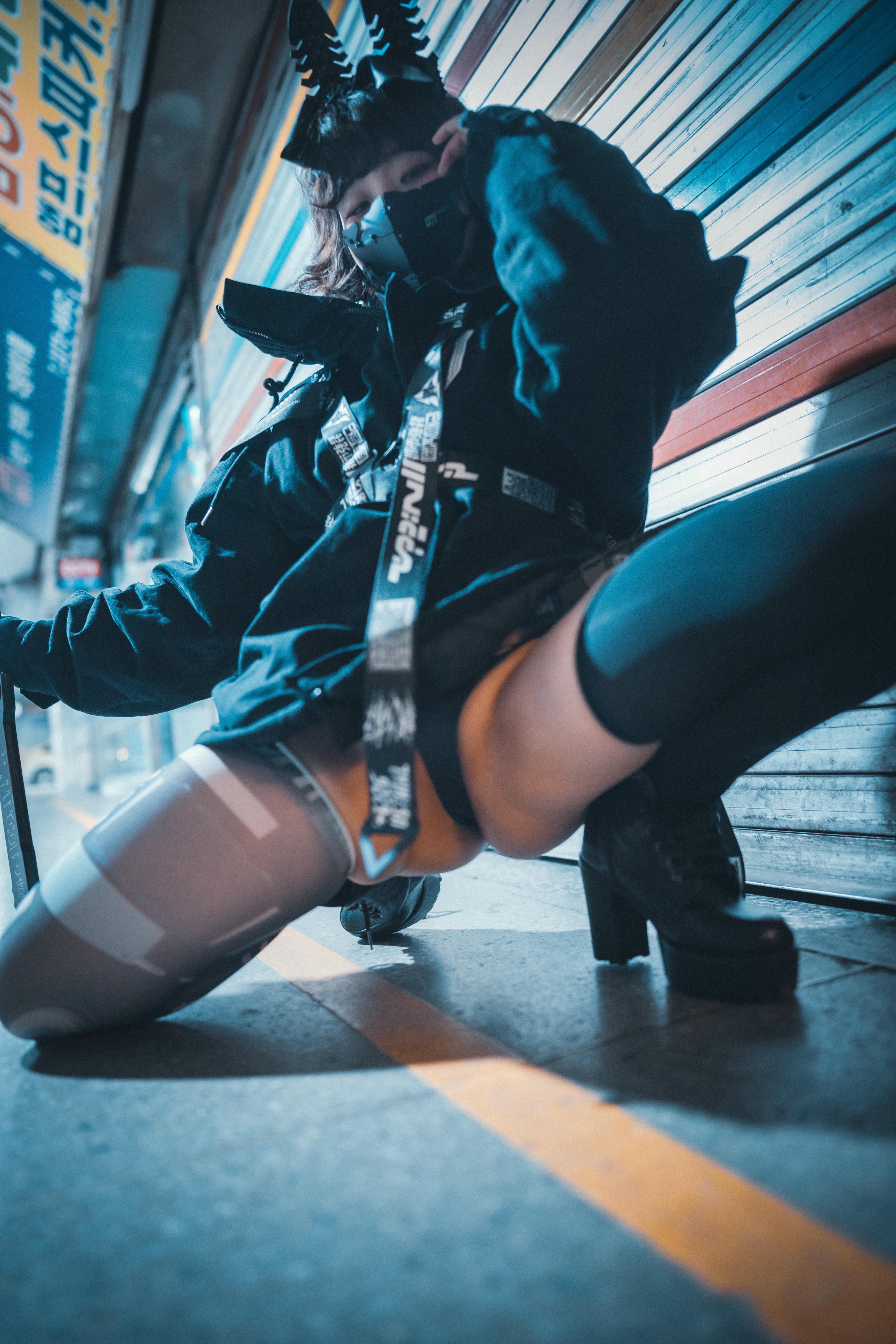 韩国美女-Mimmi NO.020 DJAWA Photo Mimmi (밈미) Rudy 2 Codename Wolfgirl [201P-2.32GB]_第2集