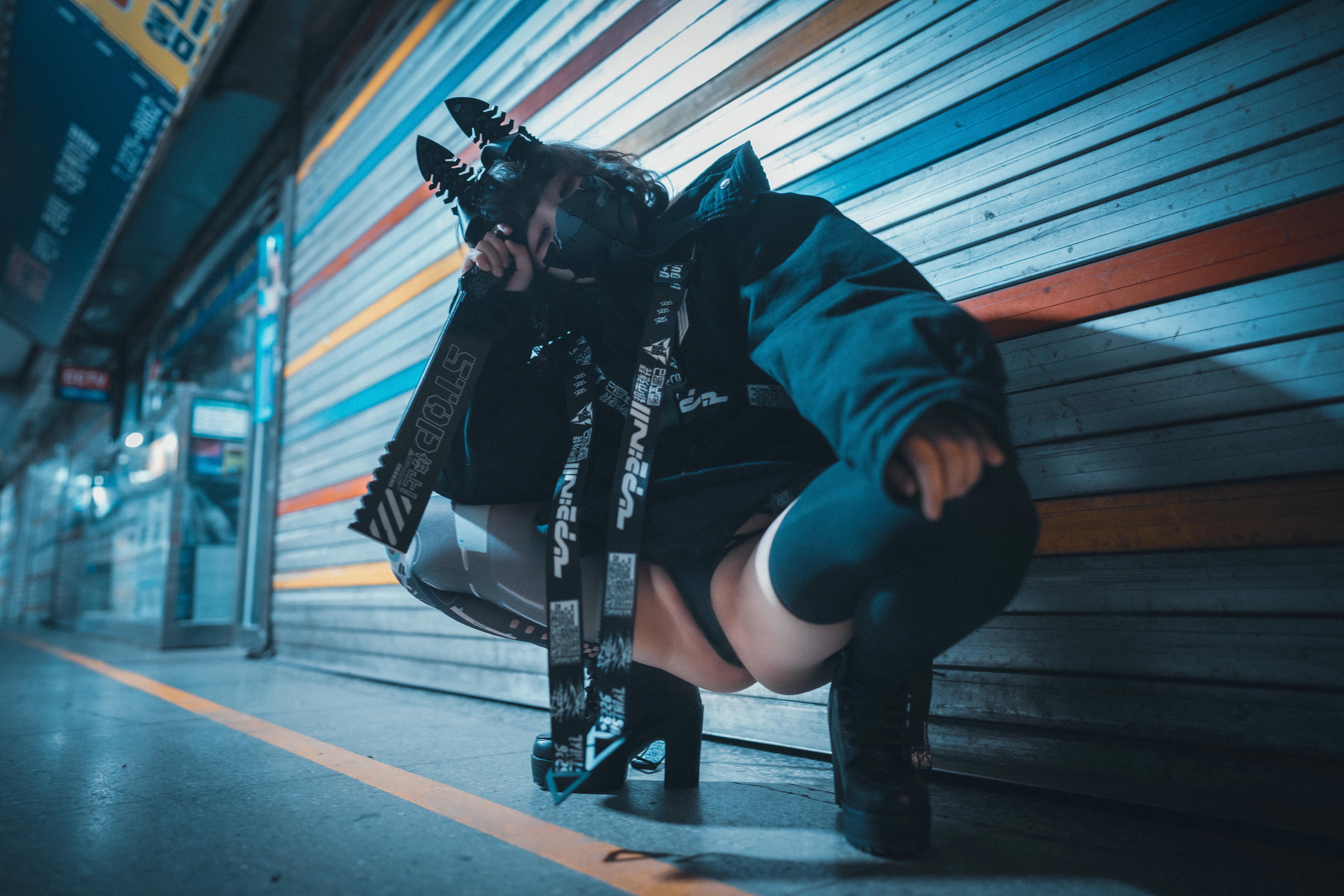 韩国美女-Mimmi NO.020 DJAWA Photo Mimmi (밈미) Rudy 2 Codename Wolfgirl [201P-2.32GB]_第2集