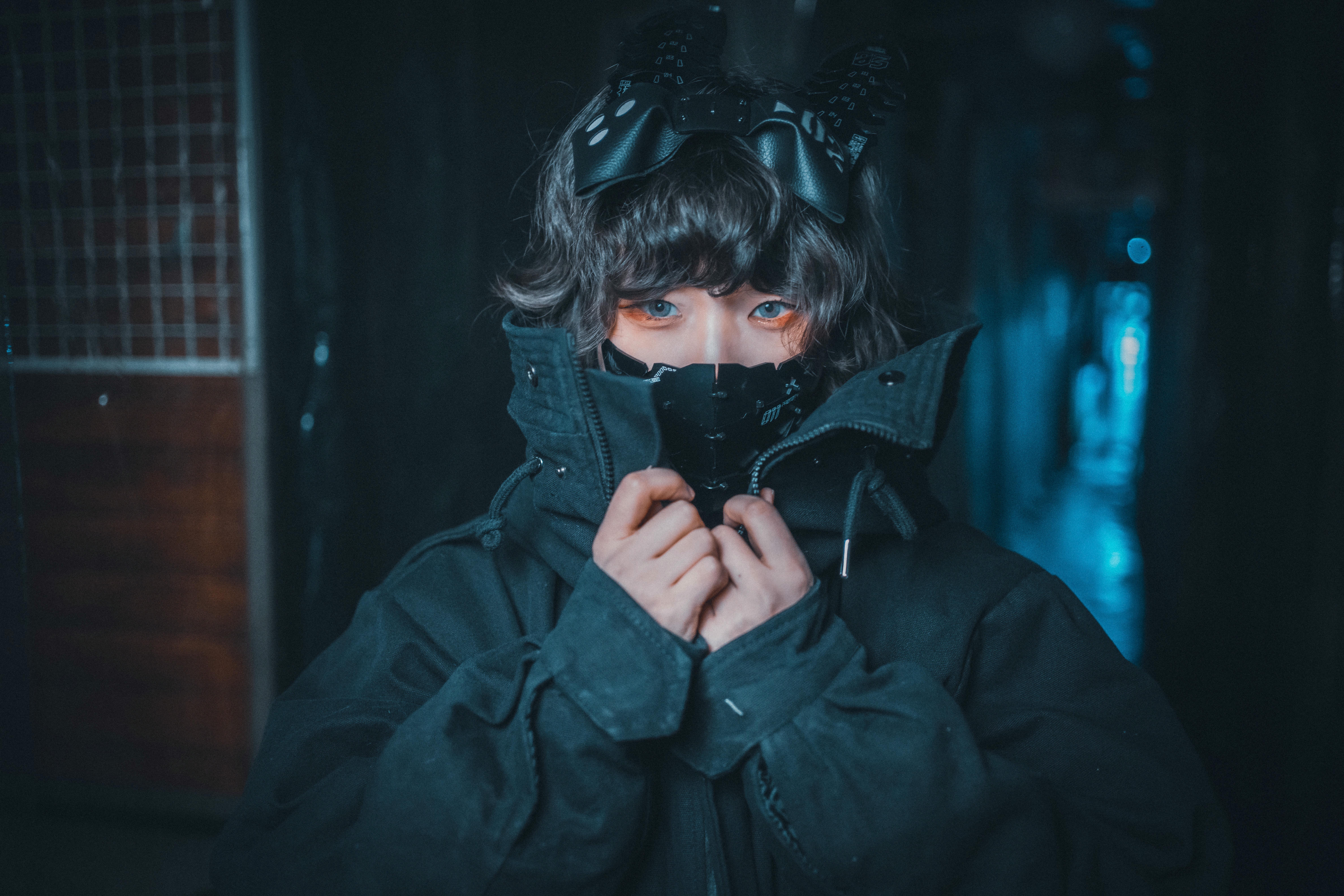 韩国美女-Mimmi NO.020 DJAWA Photo Mimmi (밈미) Rudy 2 Codename Wolfgirl [201P-2.32GB]_第1集