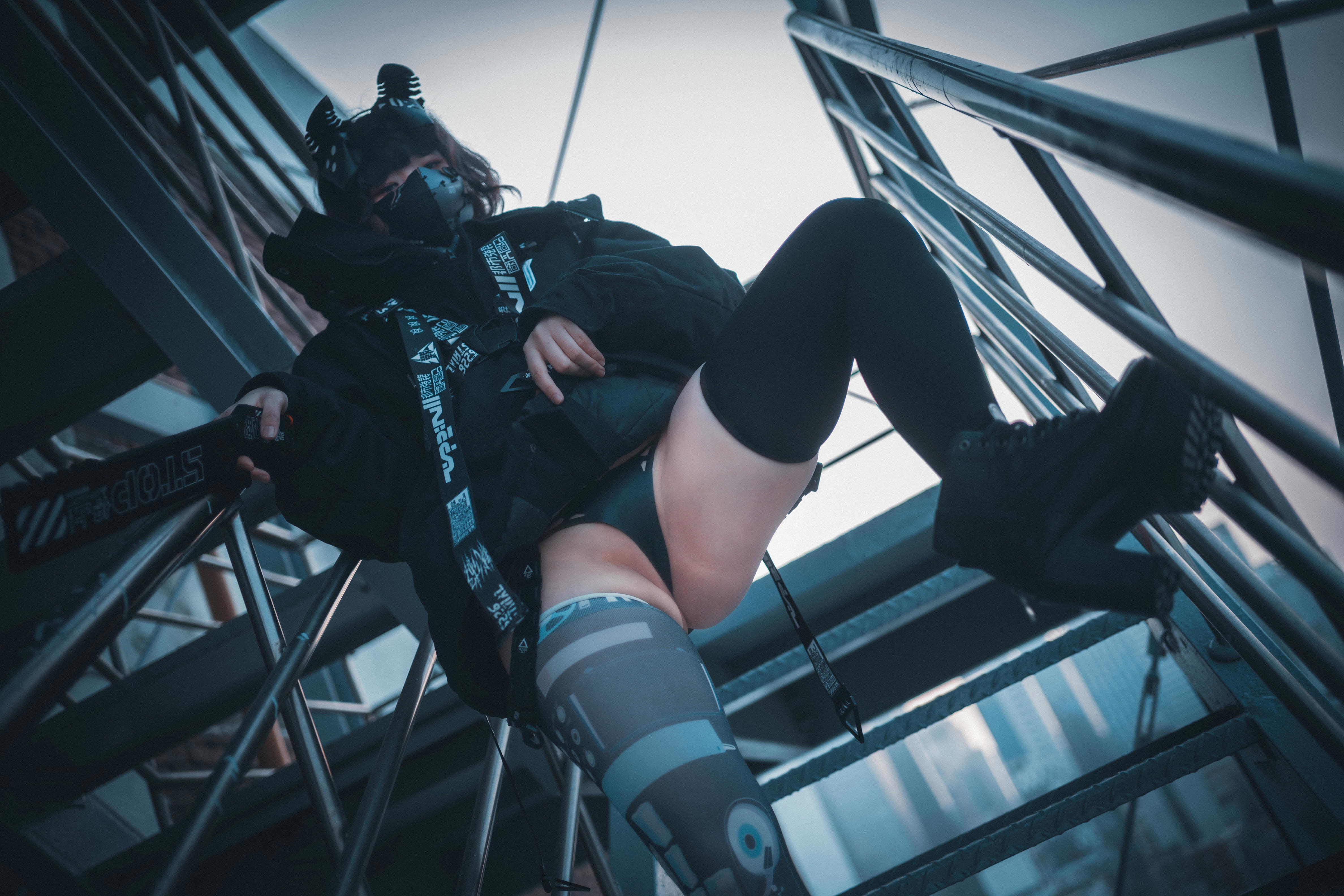 韩国美女-Mimmi NO.020 DJAWA Photo Mimmi (밈미) Rudy 2 Codename Wolfgirl [201P-2.32GB]_第5集