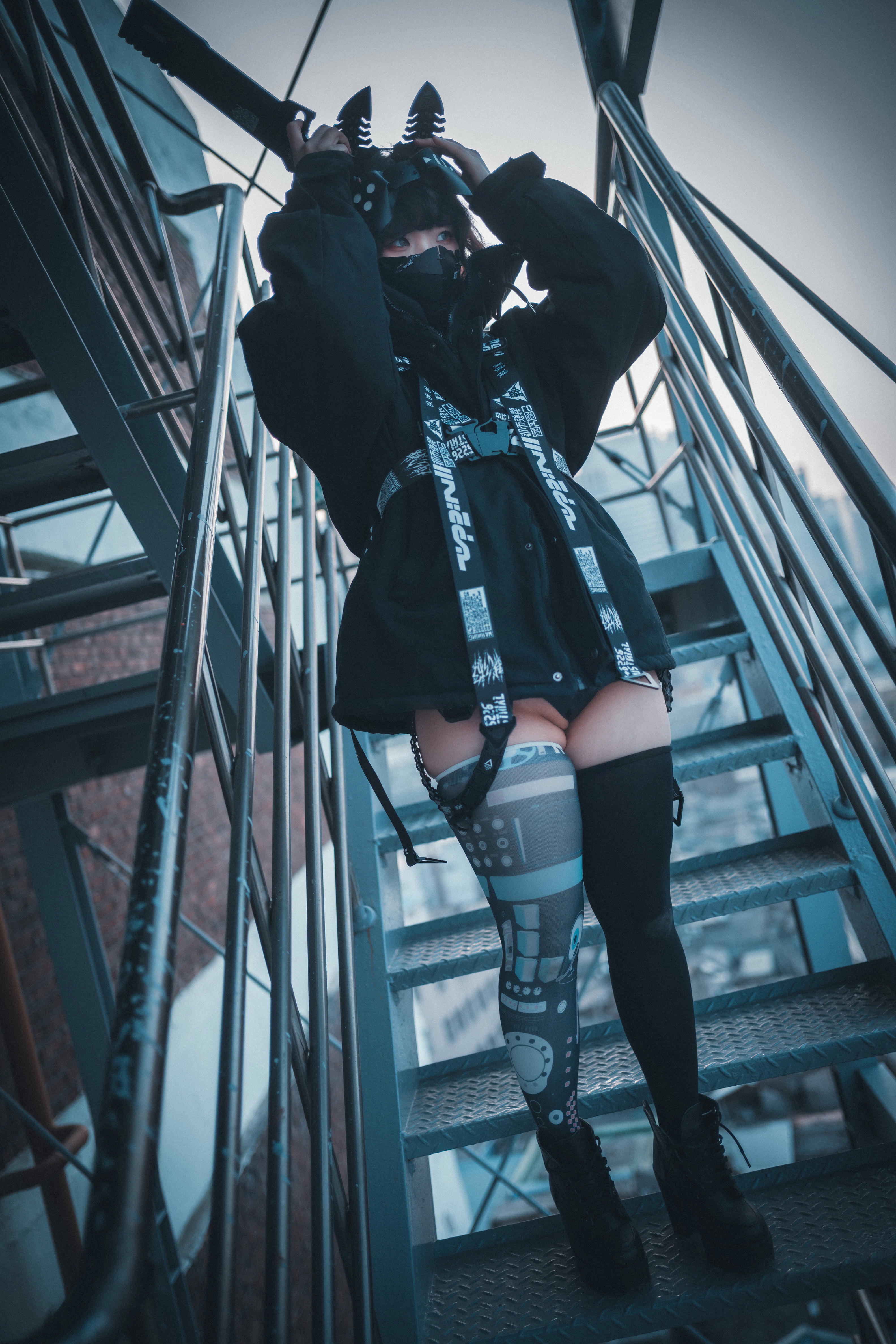 韩国美女-Mimmi NO.020 DJAWA Photo Mimmi (밈미) Rudy 2 Codename Wolfgirl [201P-2.32GB]_第5集