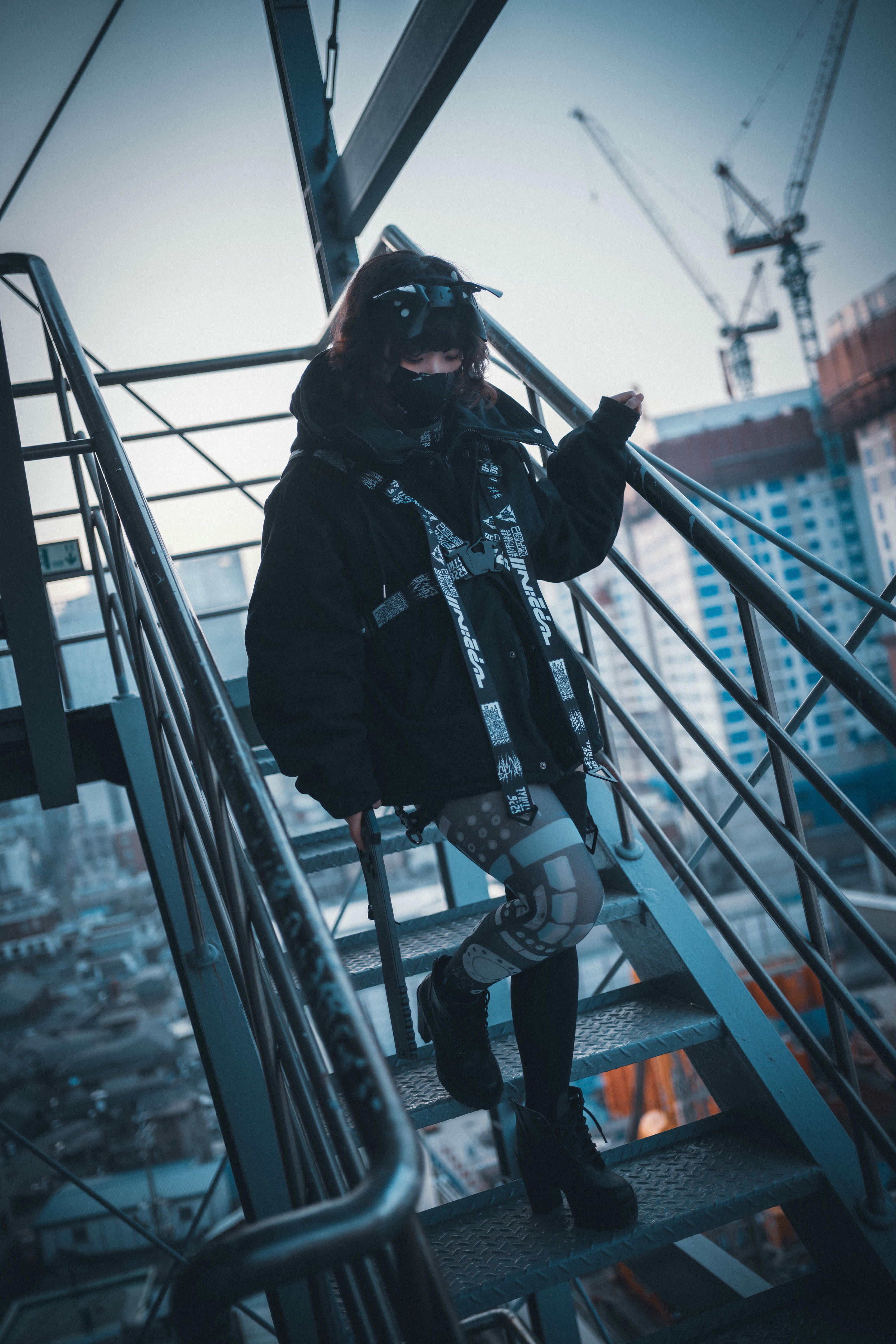 韩国美女-Mimmi NO.020 DJAWA Photo Mimmi (밈미) Rudy 2 Codename Wolfgirl [201P-2.32GB]_第5集