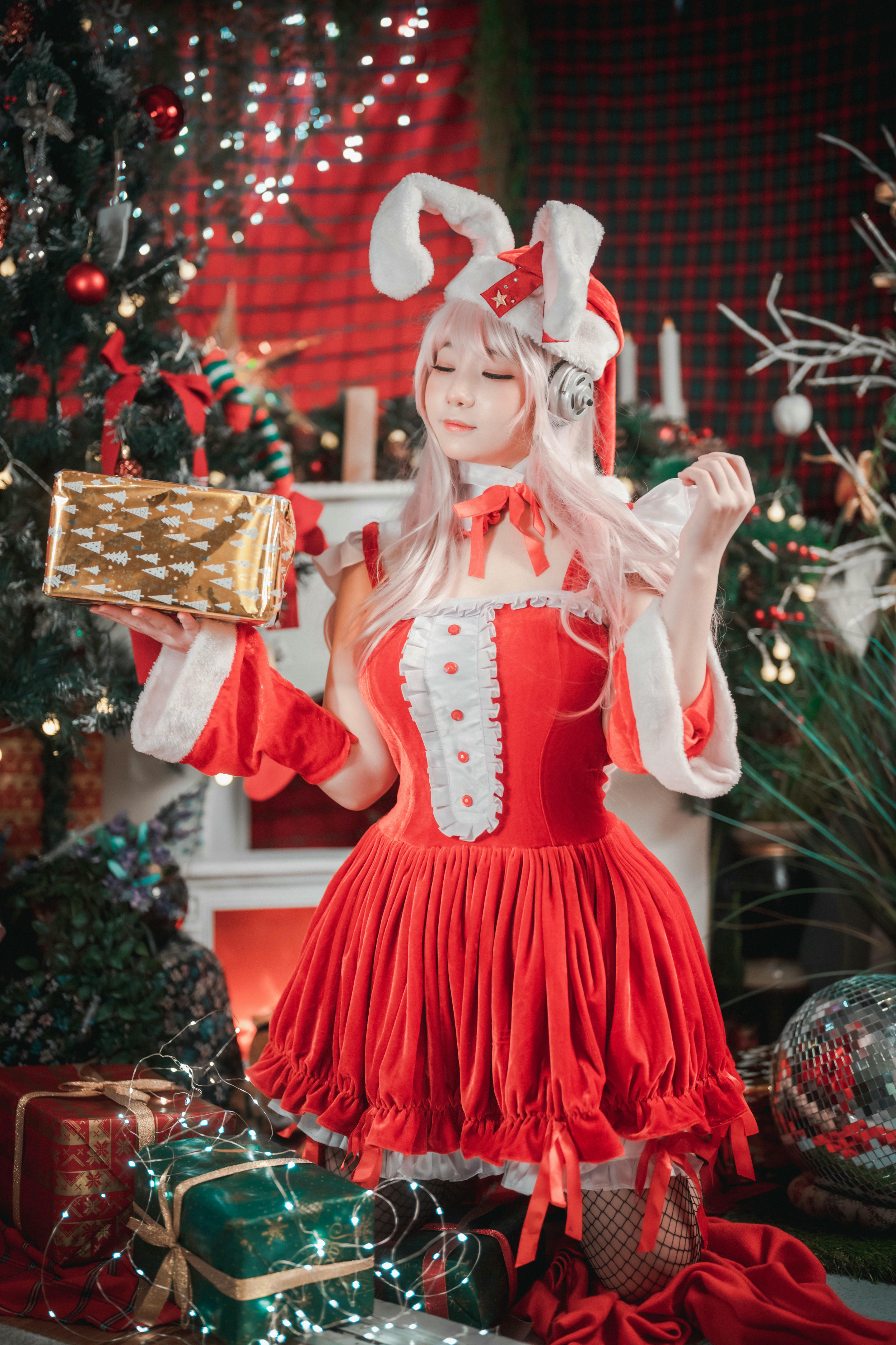 韩国美女-Mimmi NO.023 DJAWA Photo Christmas Special 2022：Mimmi (Super Sonico) [91P-1.51GB]_第1集