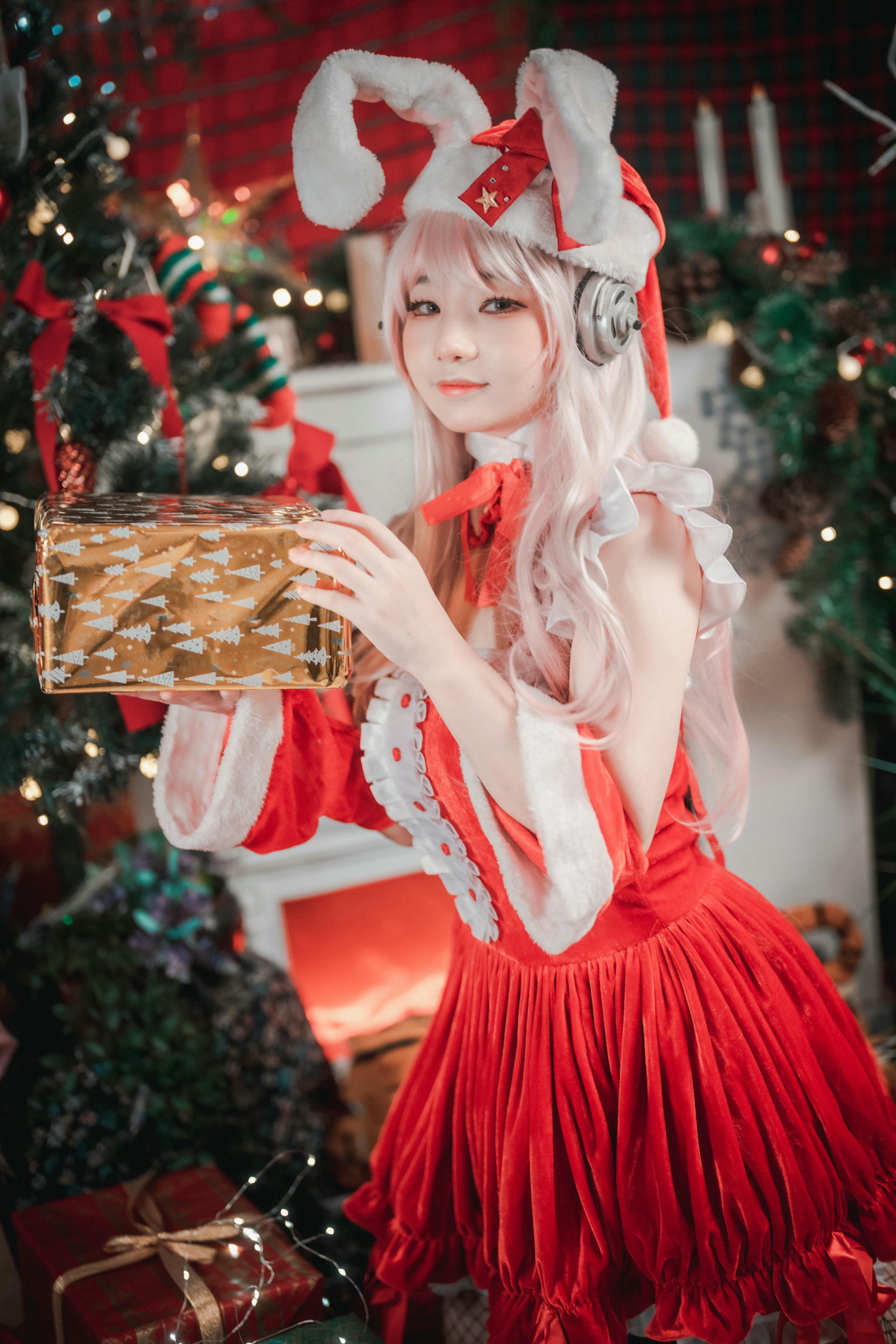 韩国美女-Mimmi NO.023 DJAWA Photo Christmas Special 2022：Mimmi (Super Sonico) [91P-1.51GB]_第1集