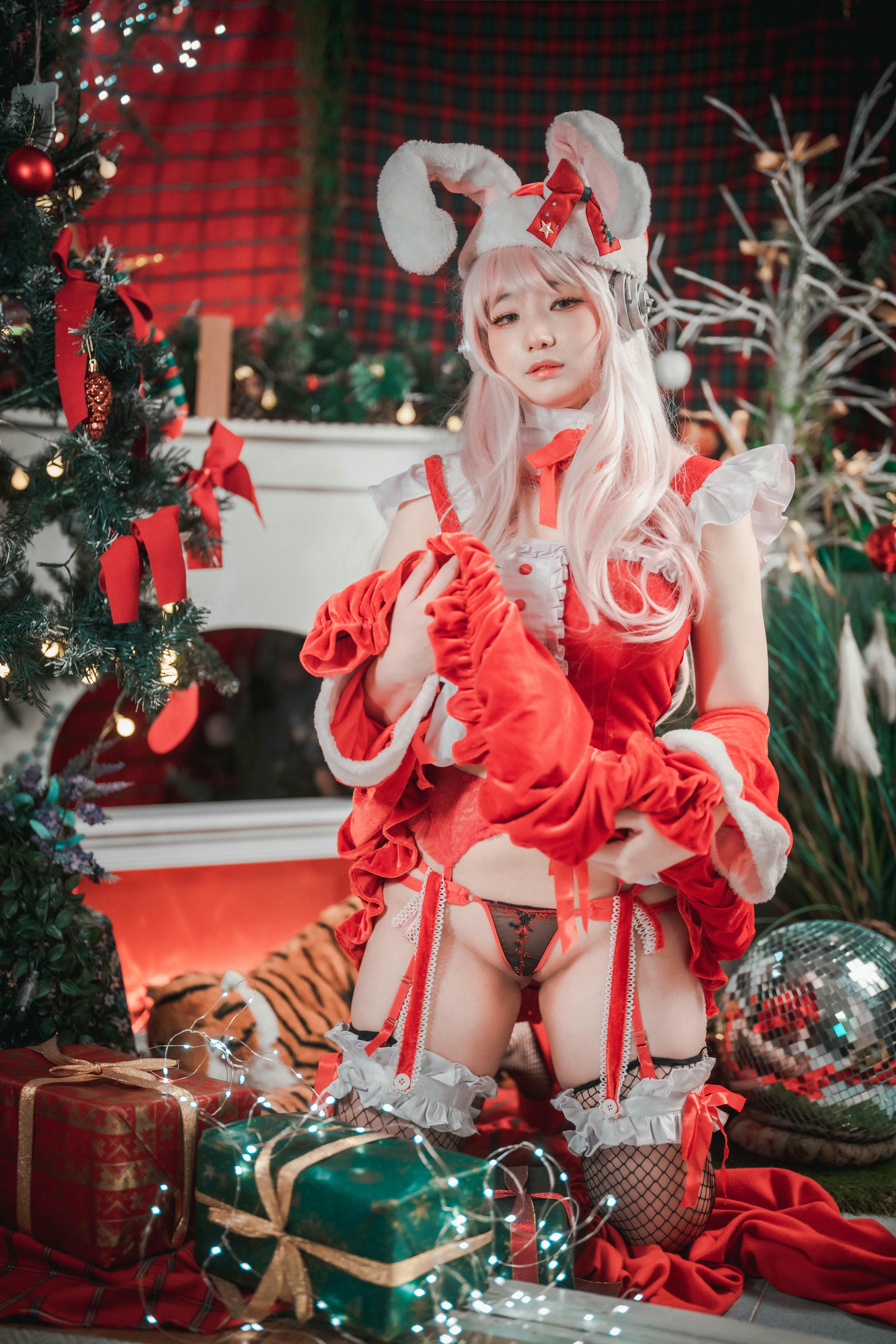 韩国美女-Mimmi NO.023 DJAWA Photo Christmas Special 2022：Mimmi (Super Sonico) [91P-1.51GB]_第1集