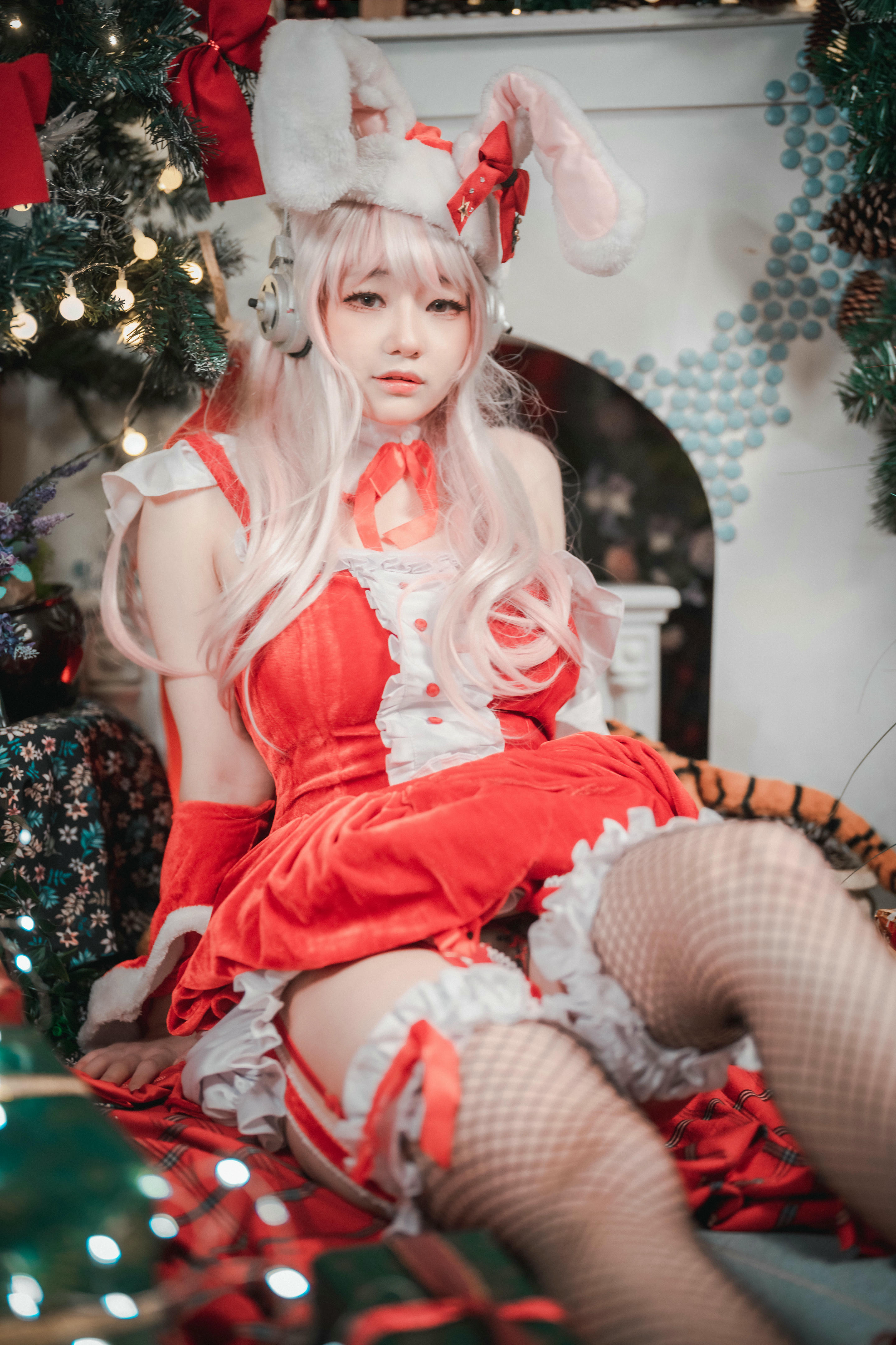 韩国美女-Mimmi NO.023 DJAWA Photo Christmas Special 2022：Mimmi (Super Sonico) [91P-1.51GB]_第1集