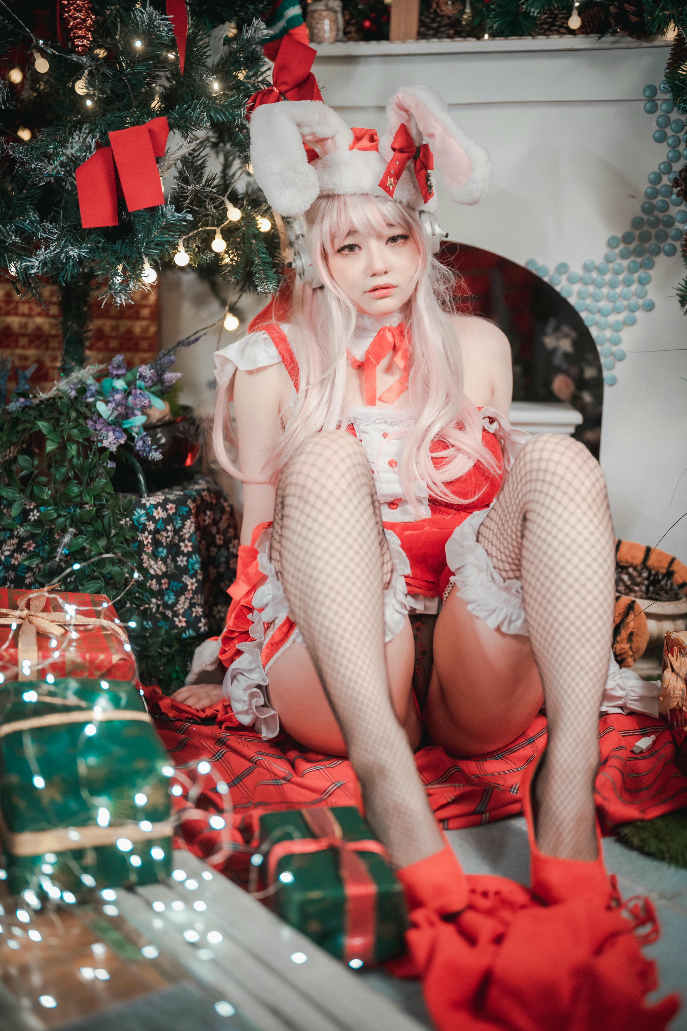 韩国美女-Mimmi NO.023 DJAWA Photo Christmas Special 2022：Mimmi (Super Sonico) [91P-1.51GB]_第1集