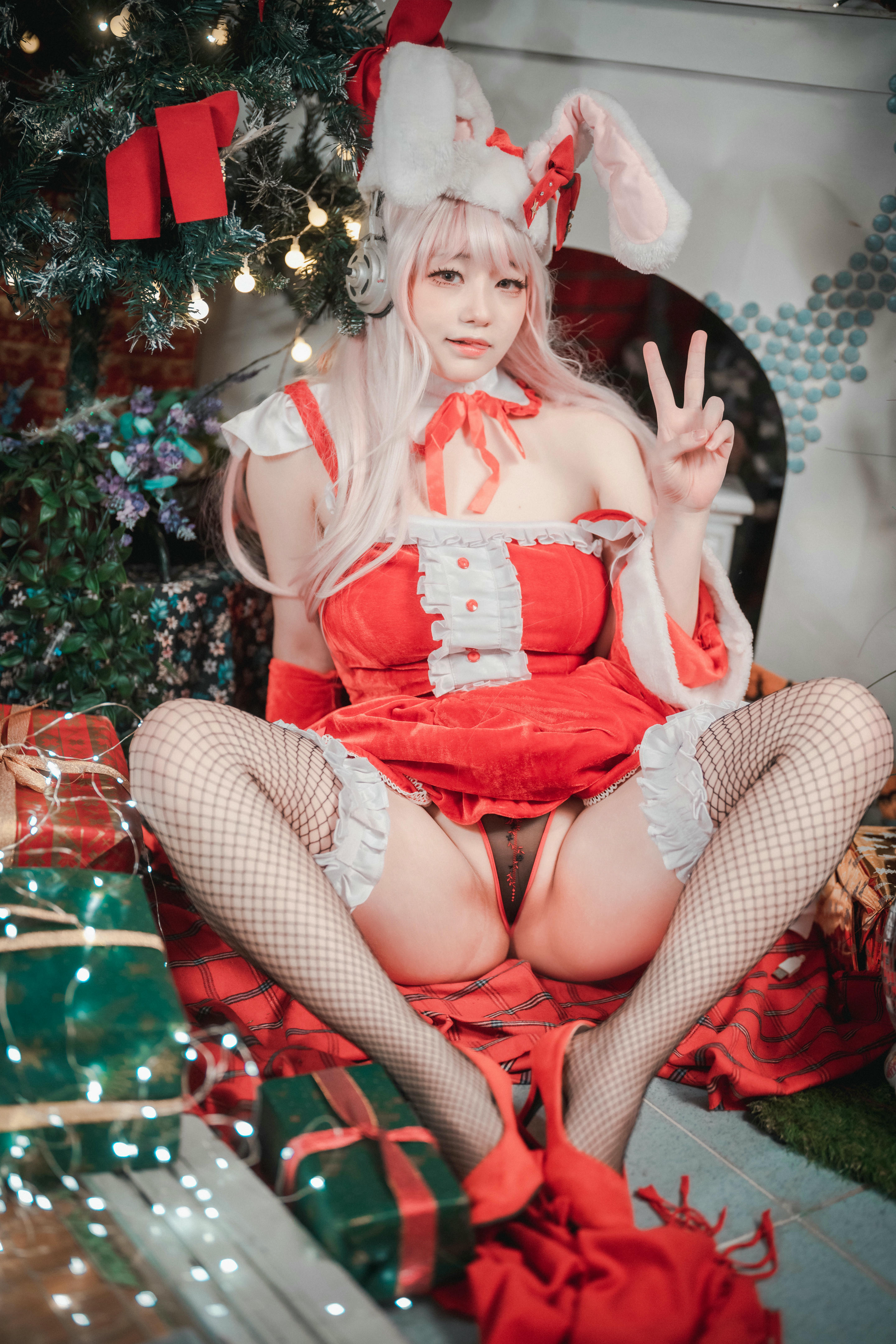 韩国美女-Mimmi NO.023 DJAWA Photo Christmas Special 2022：Mimmi (Super Sonico) [91P-1.51GB]_第1集