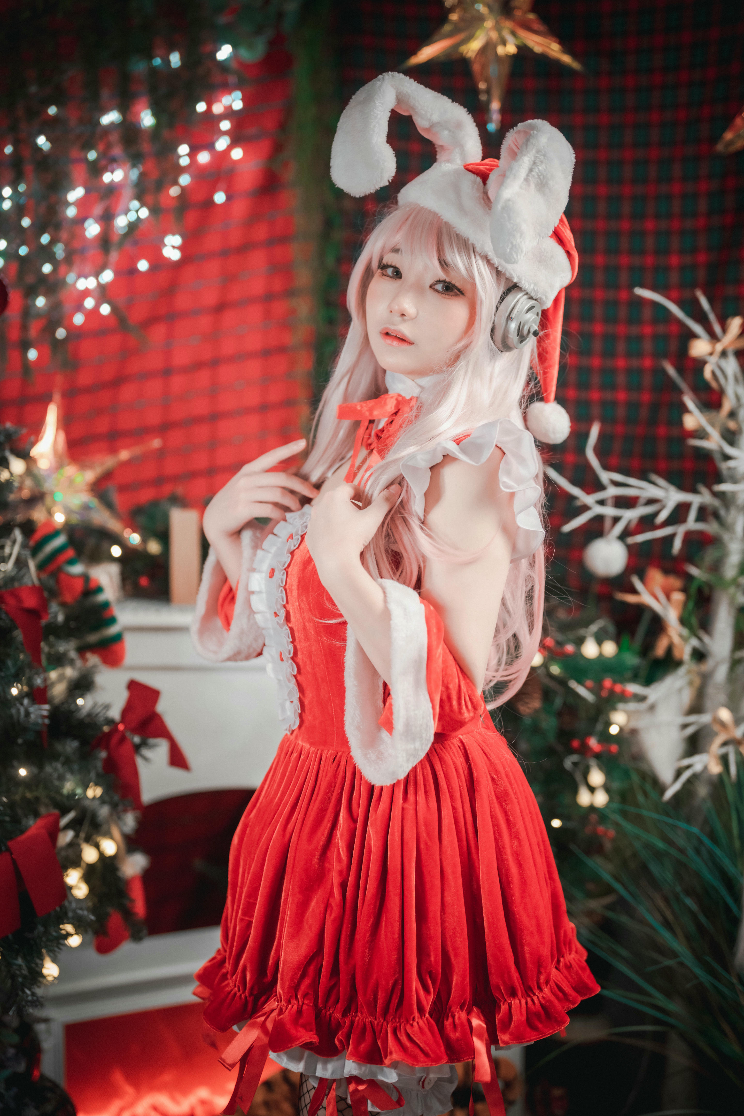 韩国美女-Mimmi NO.023 DJAWA Photo Christmas Special 2022：Mimmi (Super Sonico) [91P-1.51GB]_第1集