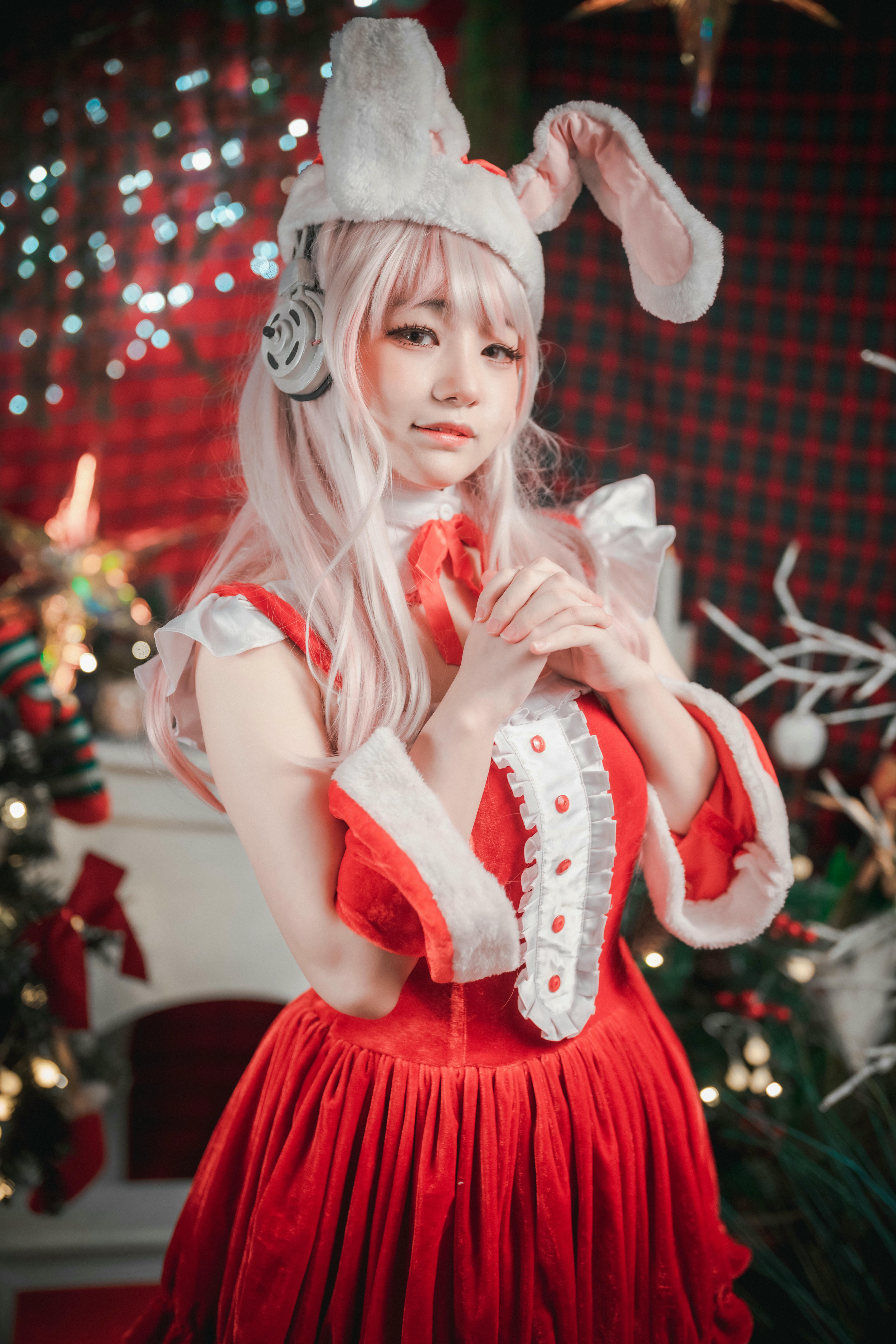 韩国美女-Mimmi NO.023 DJAWA Photo Christmas Special 2022：Mimmi (Super Sonico) [91P-1.51GB]_第1集