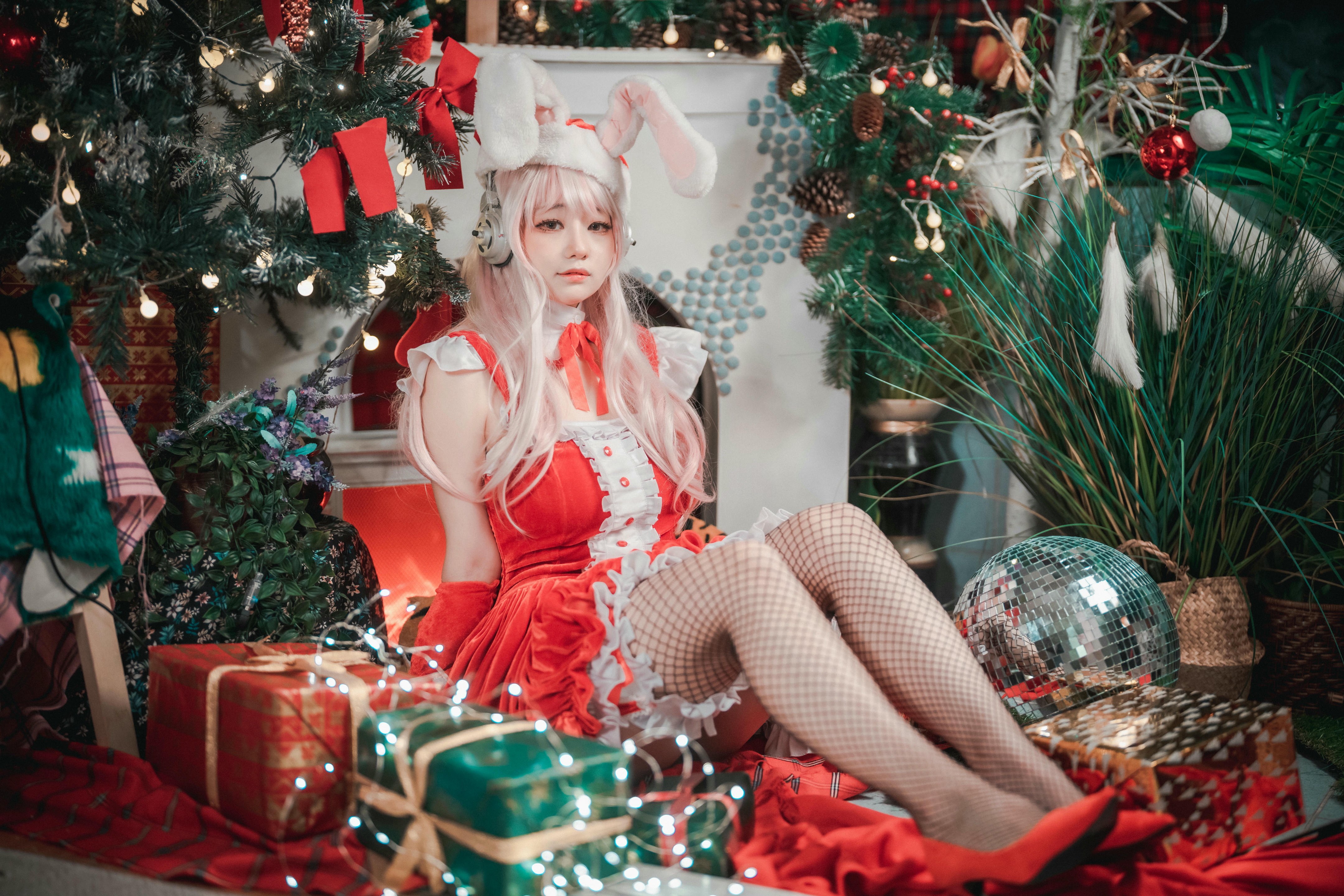 韩国美女-Mimmi NO.023 DJAWA Photo Christmas Special 2022：Mimmi (Super Sonico) [91P-1.51GB]_第1集
