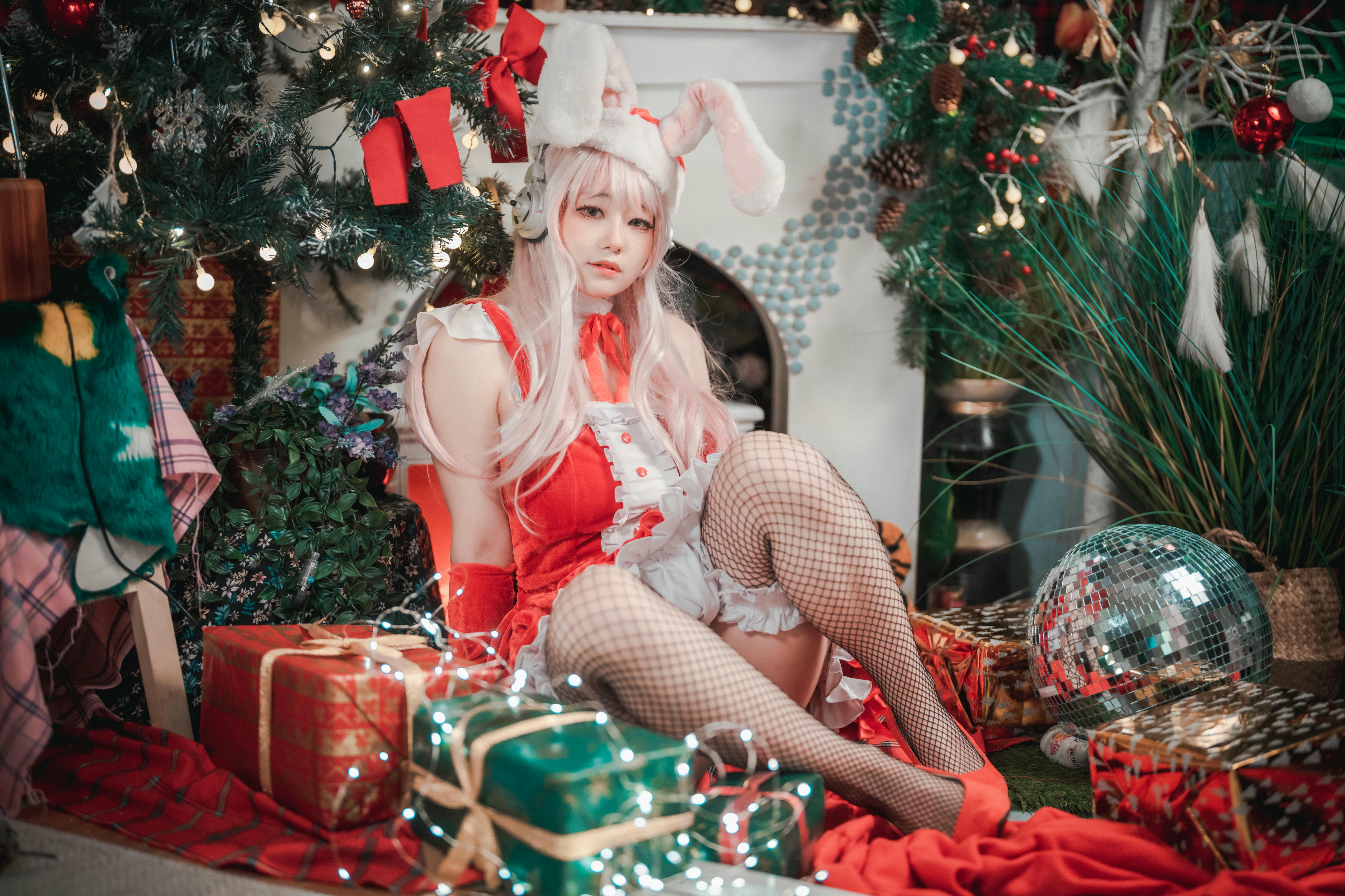 韩国美女-Mimmi NO.023 DJAWA Photo Christmas Special 2022：Mimmi (Super Sonico) [91P-1.51GB]_第1集
